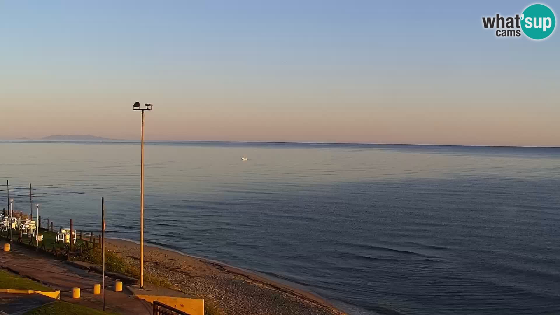 Webcam Valledoria – La Ciaccia – Sardegna