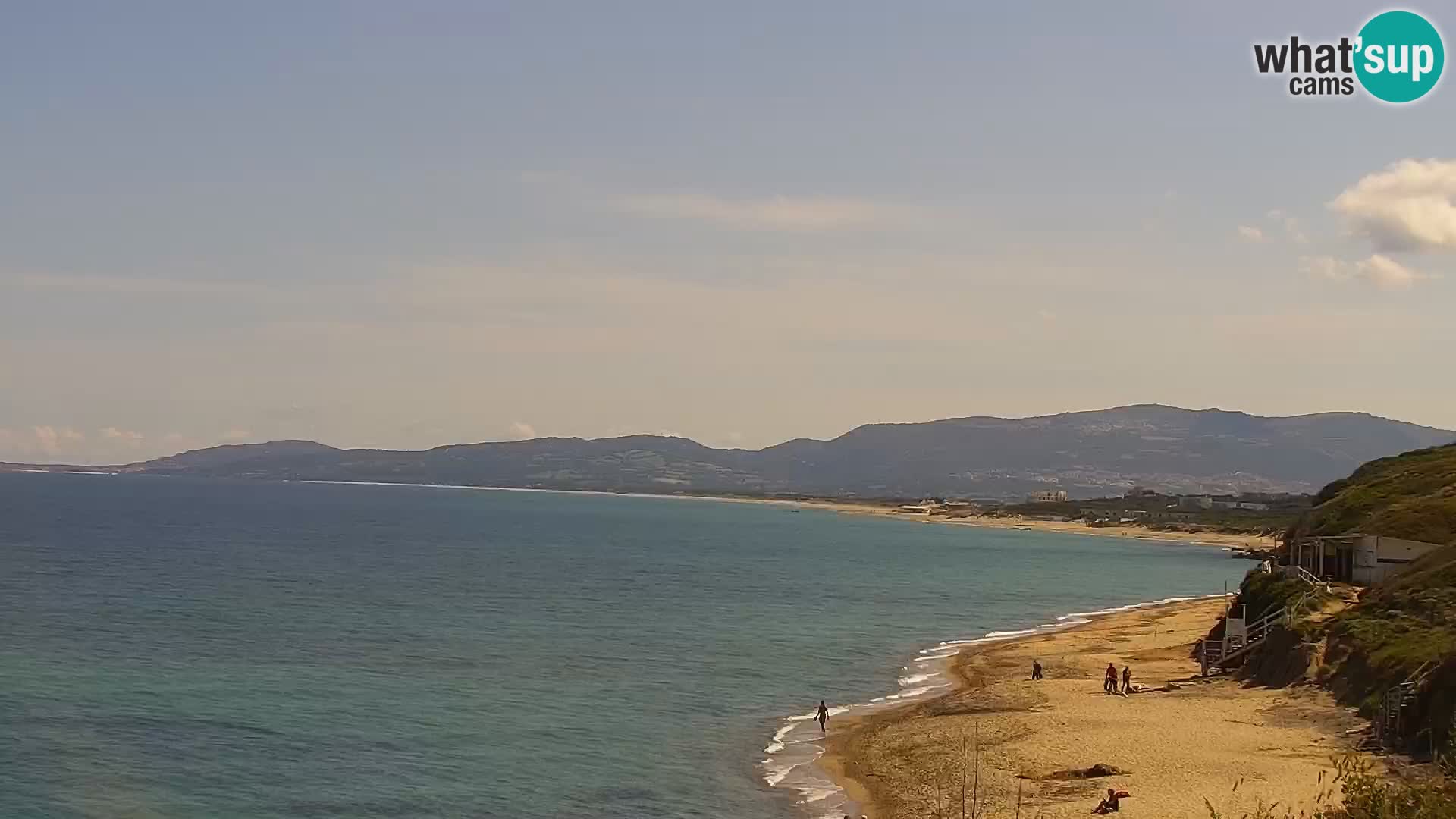 LIVECAM Valledoria – La Ciaccia plage – Sardaigne