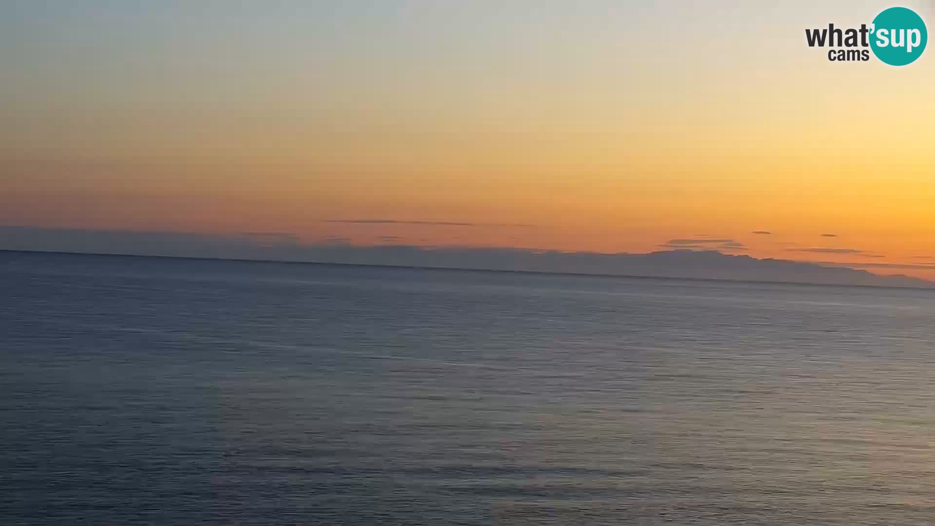 LIVECAM Valledoria – La Ciaccia plage – Sardaigne