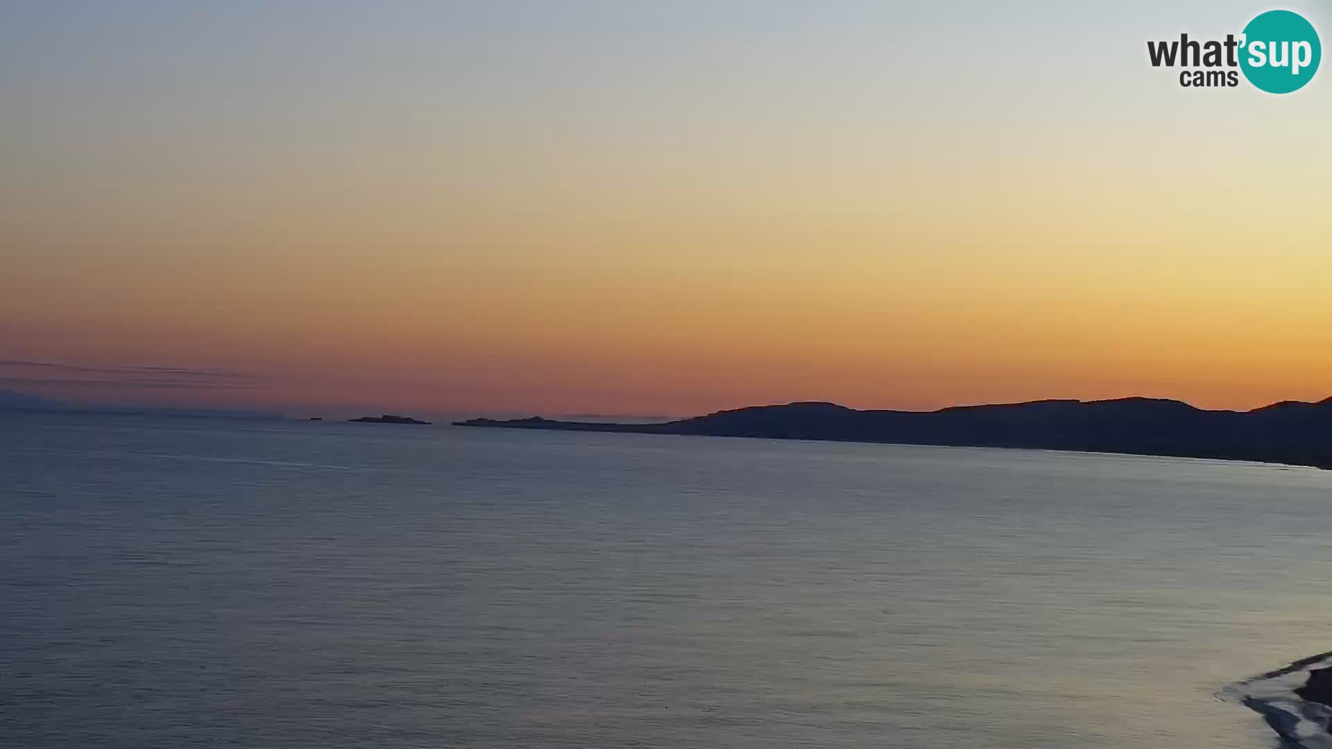 Spletna kamera Valledoria – La Ciaccia plaža – Sardinija