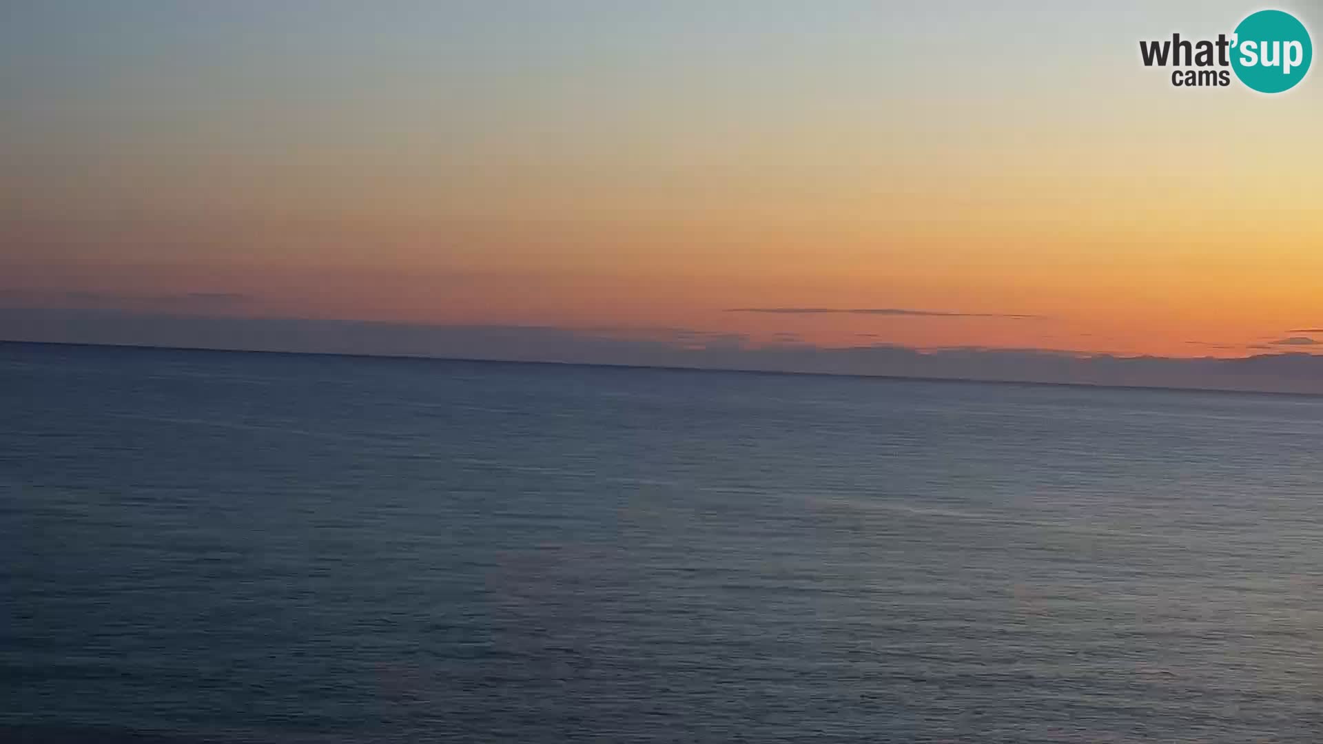 LIVE Valledoria webcam – La Ciaccia strand – Sardinien