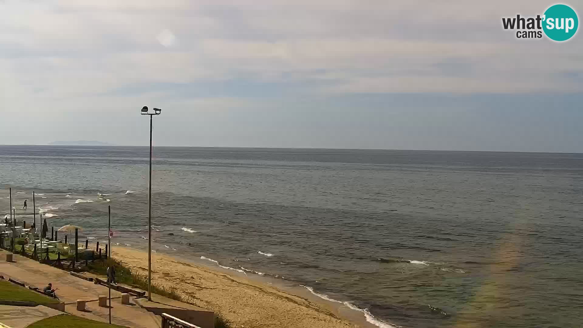 LIVECAM Valledoria – La Ciaccia plage – Sardaigne