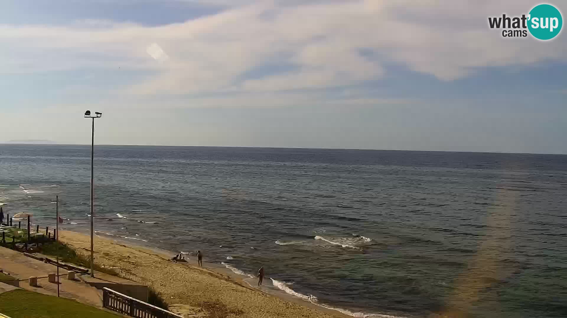 Webcam Valledoria – La Ciaccia – Sardegna