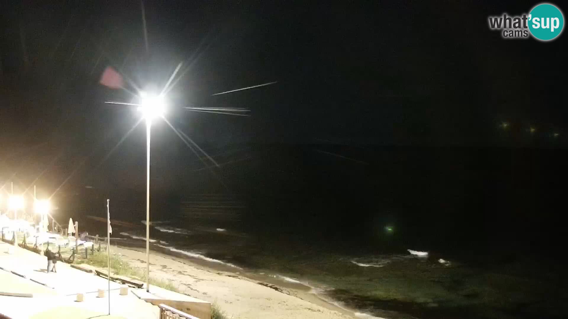 Camera en vivo Valledoria – La Ciaccia playa – Cerdeña