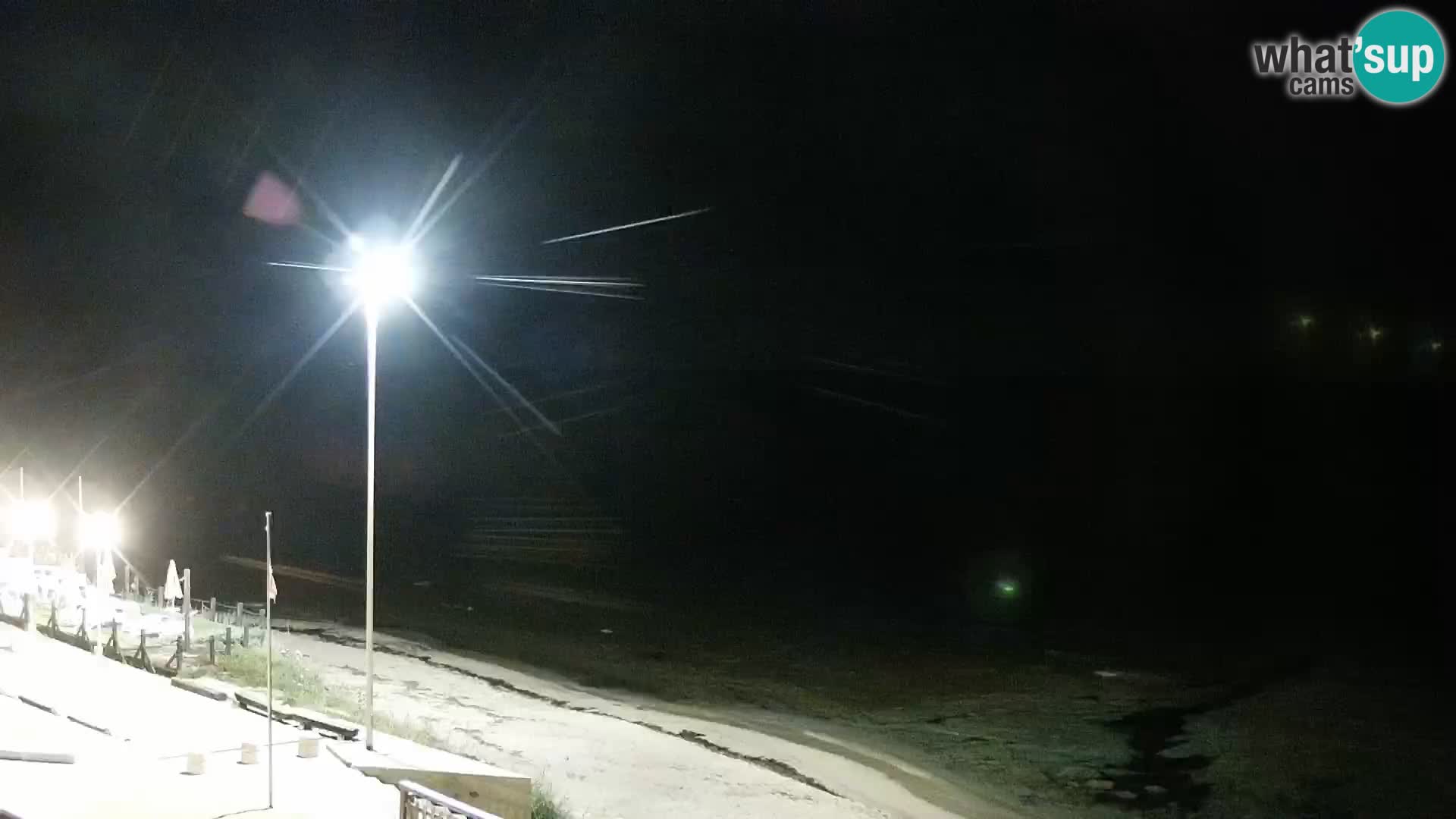 LIVE Valledoria webcam – La Ciaccia strand – Sardinien