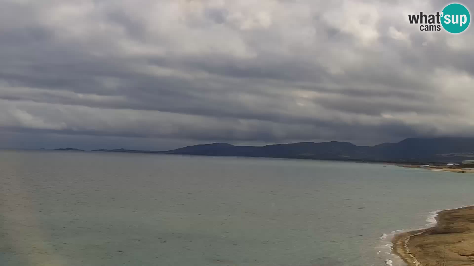 LIVE Valledoria webcam – La Ciaccia strand – Sardinien