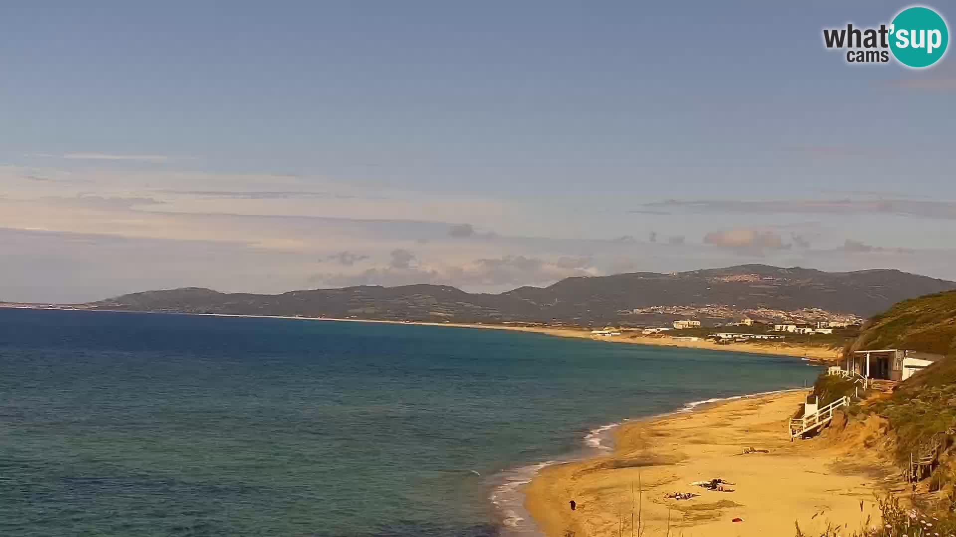 Valledoria webcam – La Ciaccia beach – Sardinia
