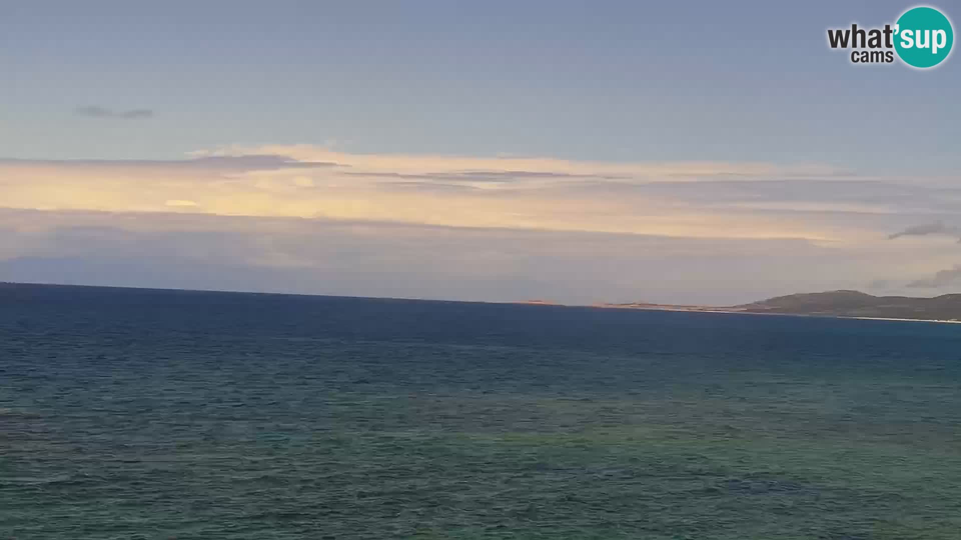 Camera en vivo Valledoria – La Ciaccia playa – Cerdeña