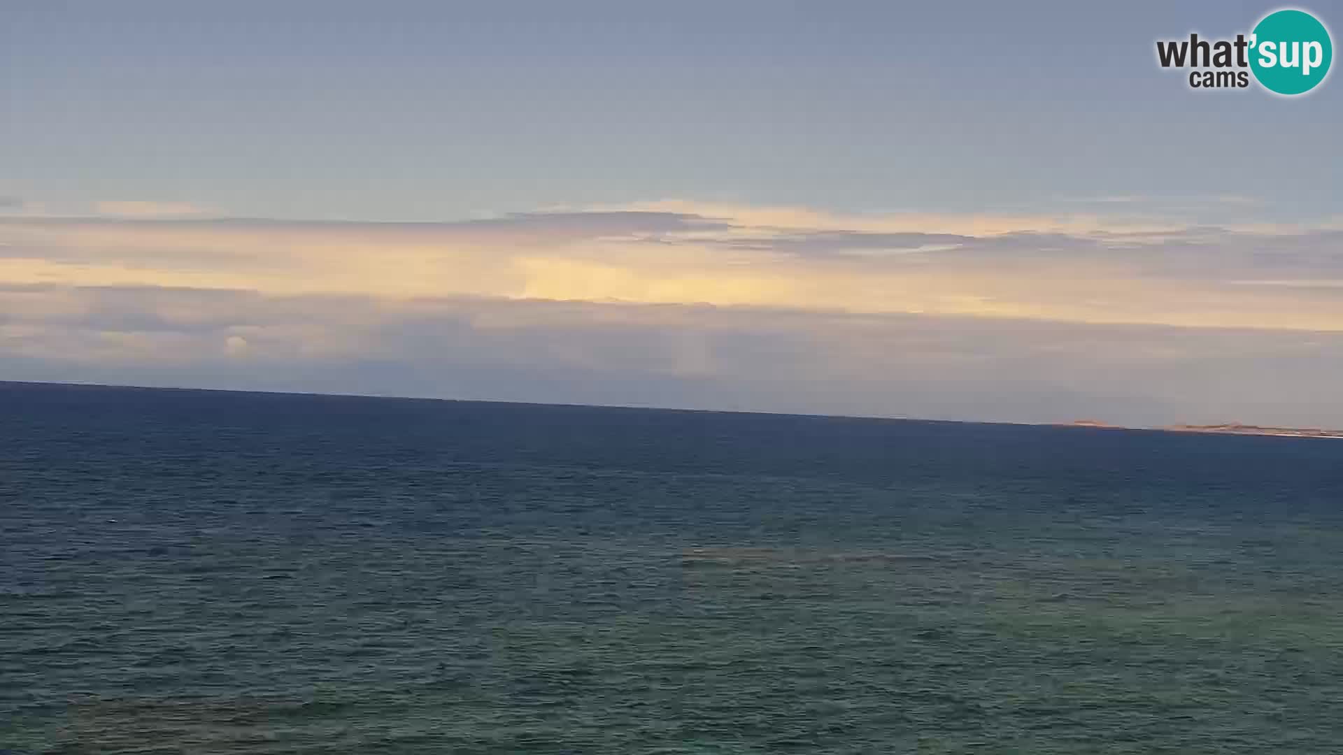 LIVE Valledoria webcam – La Ciaccia strand – Sardinien