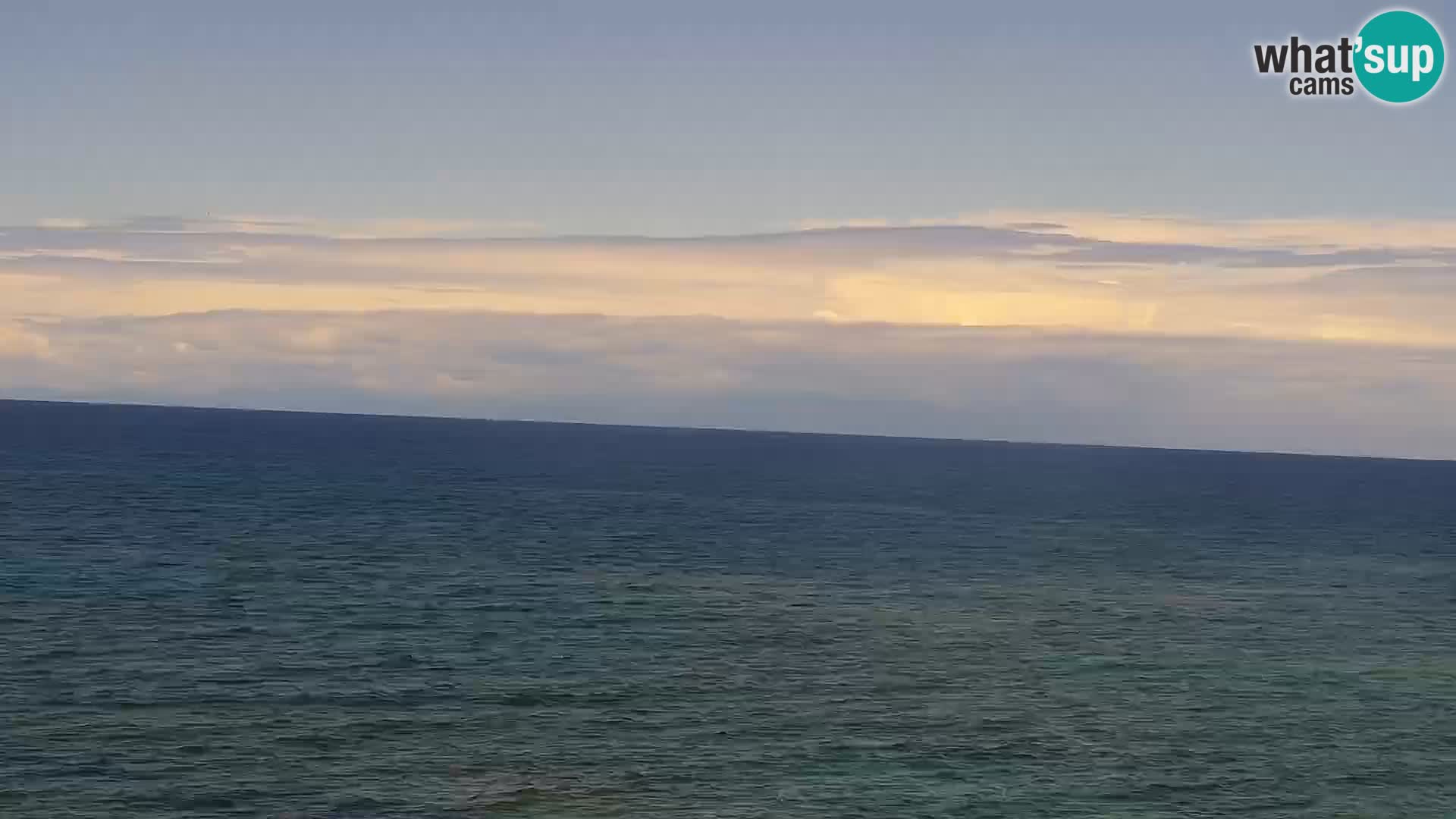 Spletna kamera Valledoria – La Ciaccia plaža – Sardinija