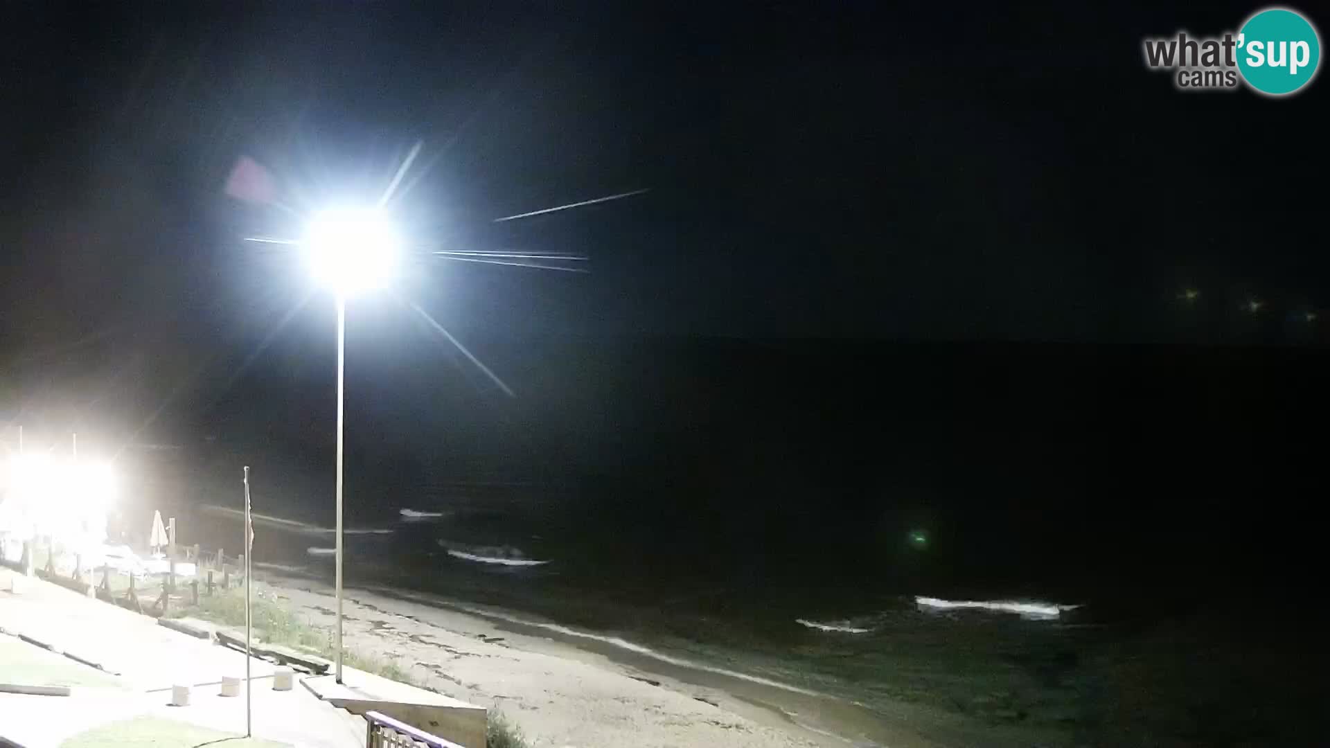 Camera en vivo Valledoria – La Ciaccia playa – Cerdeña