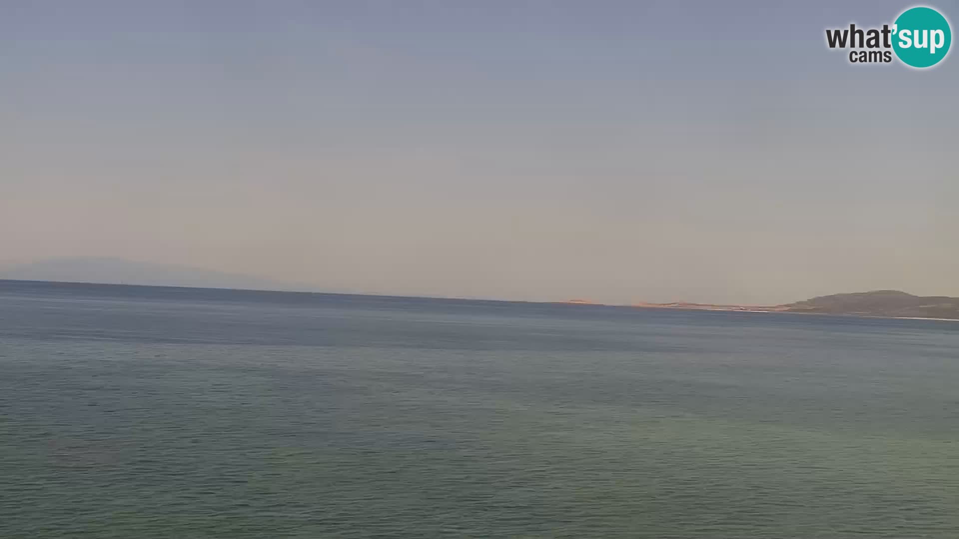 LIVE Valledoria webcam – La Ciaccia strand – Sardinien