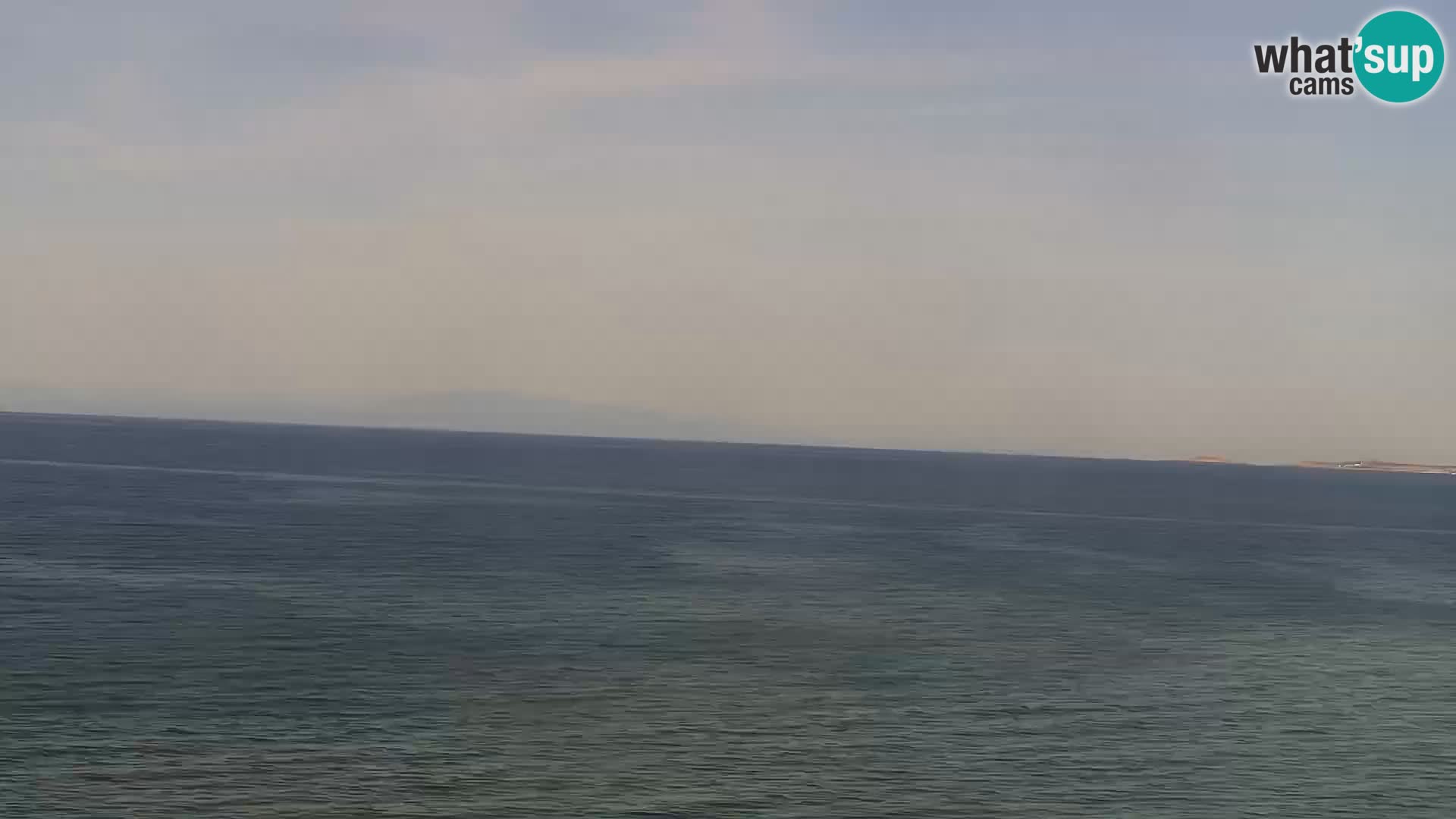 Web kamera Valledoria – plaža La Ciaccia – Sardinija
