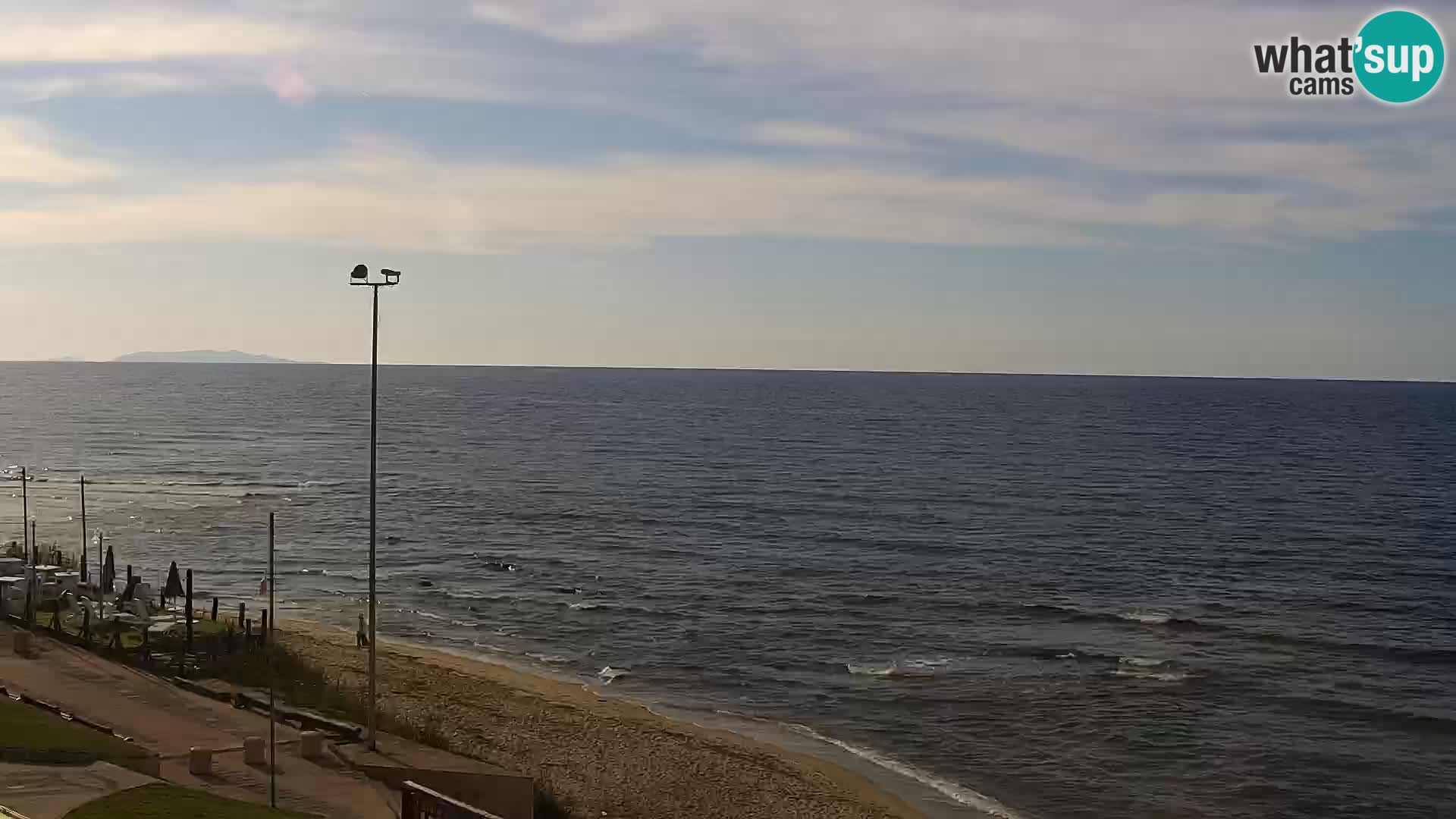 Webcam Valledoria – La Ciaccia – Sardegna