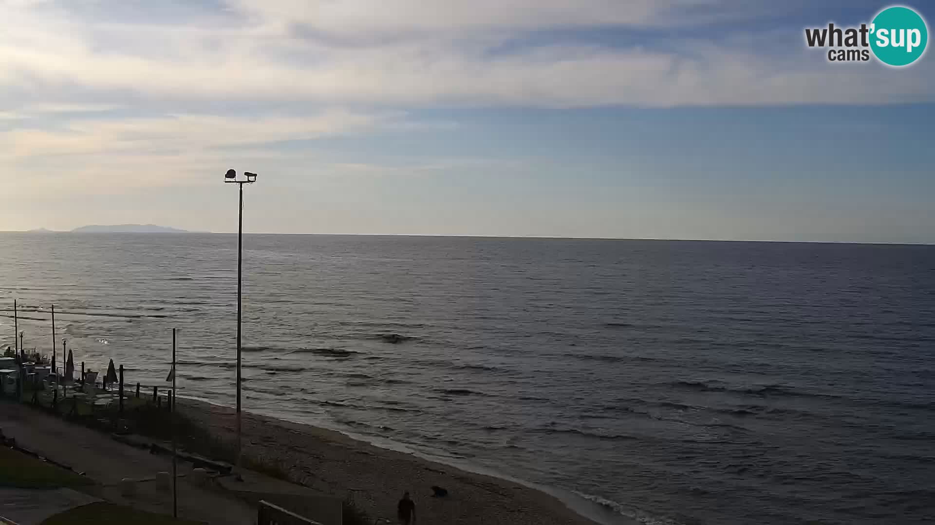 LIVECAM Valledoria – La Ciaccia plage – Sardaigne