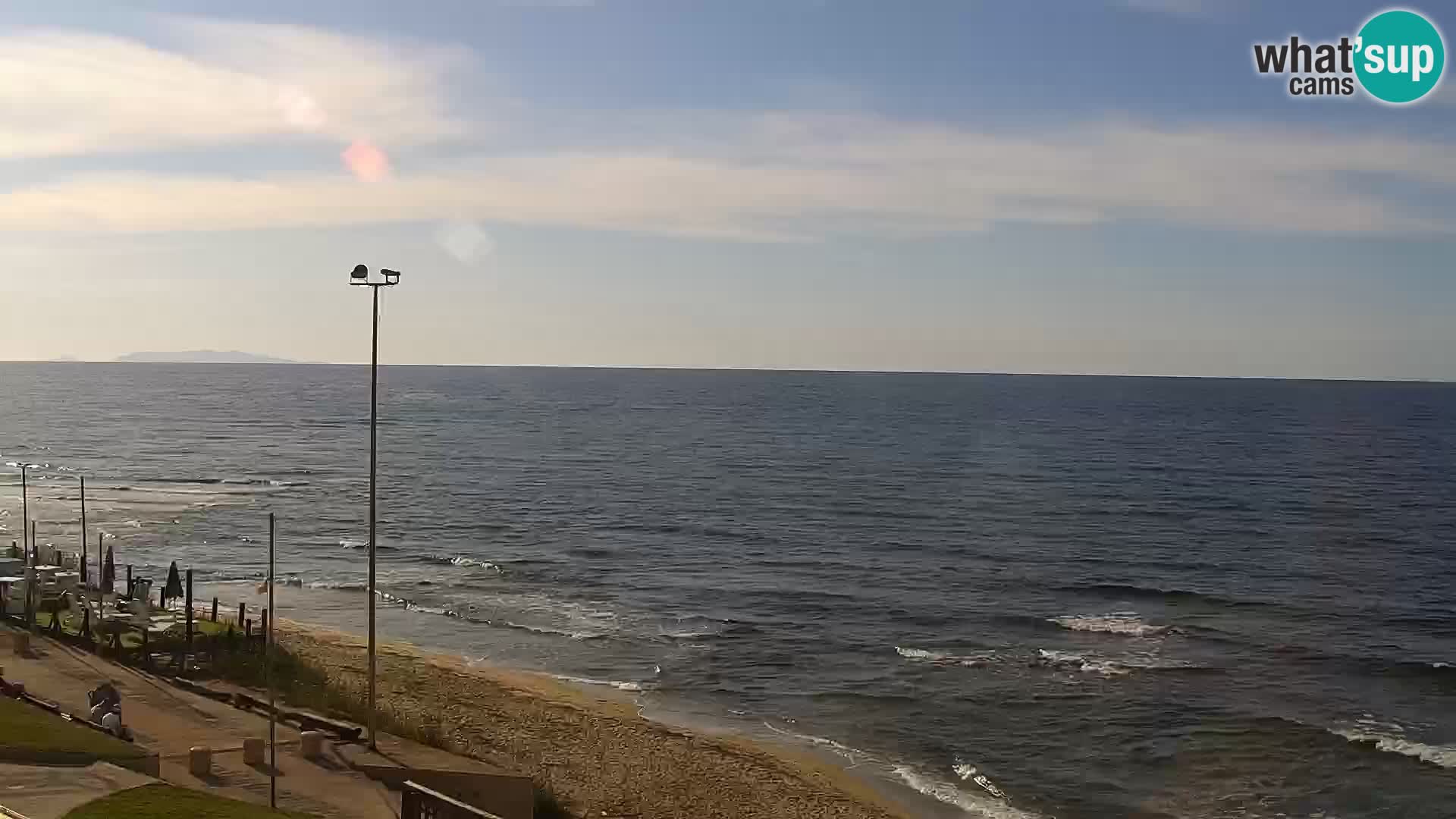 Webcam Valledoria – La Ciaccia – Sardegna