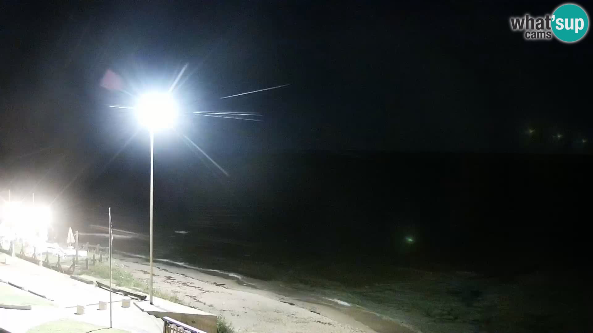Valledoria webcam – La Ciaccia beach – Sardinia