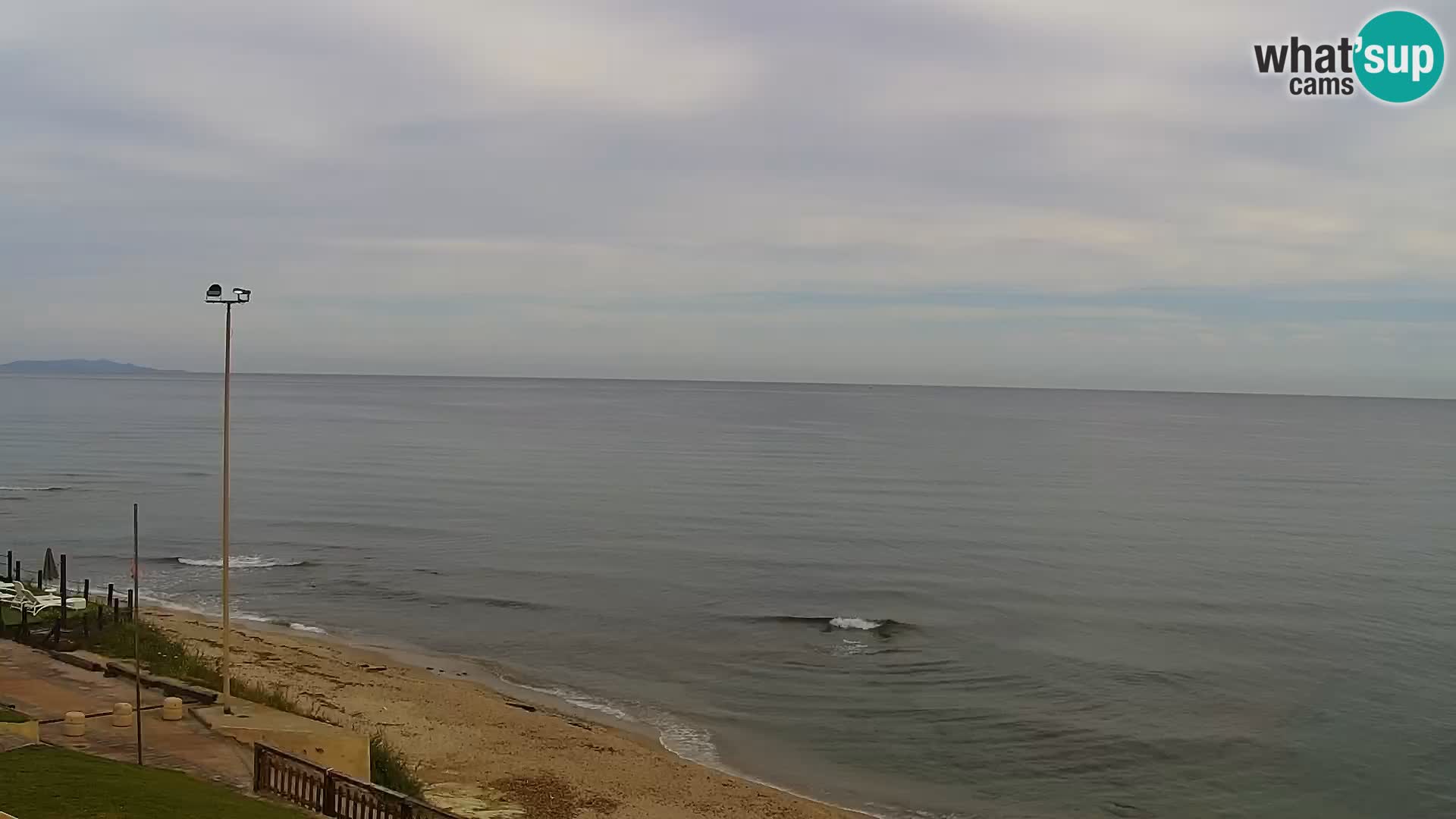 Valledoria webcam – La Ciaccia beach – Sardinia