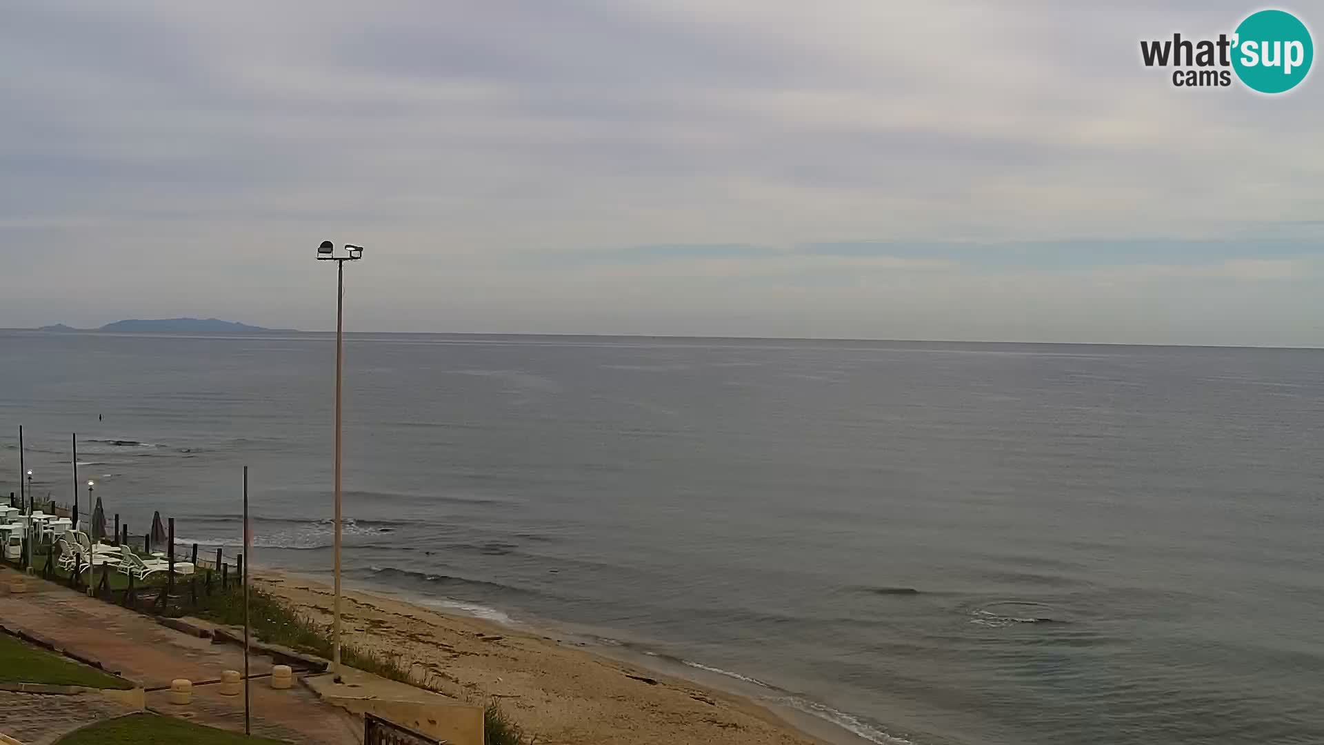 Valledoria webcam – La Ciaccia beach – Sardinia