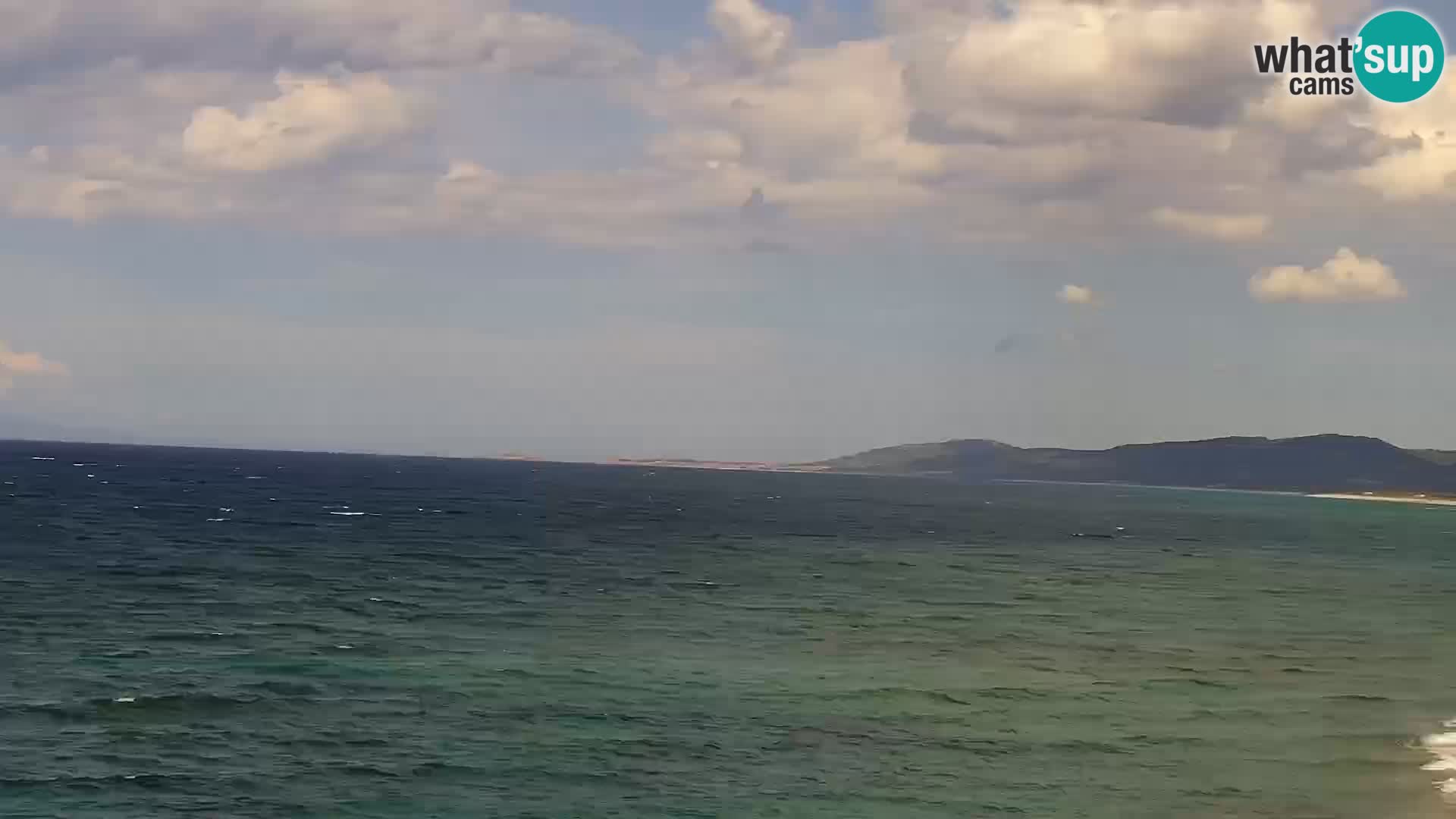 Valledoria webcam – La Ciaccia beach – Sardinia