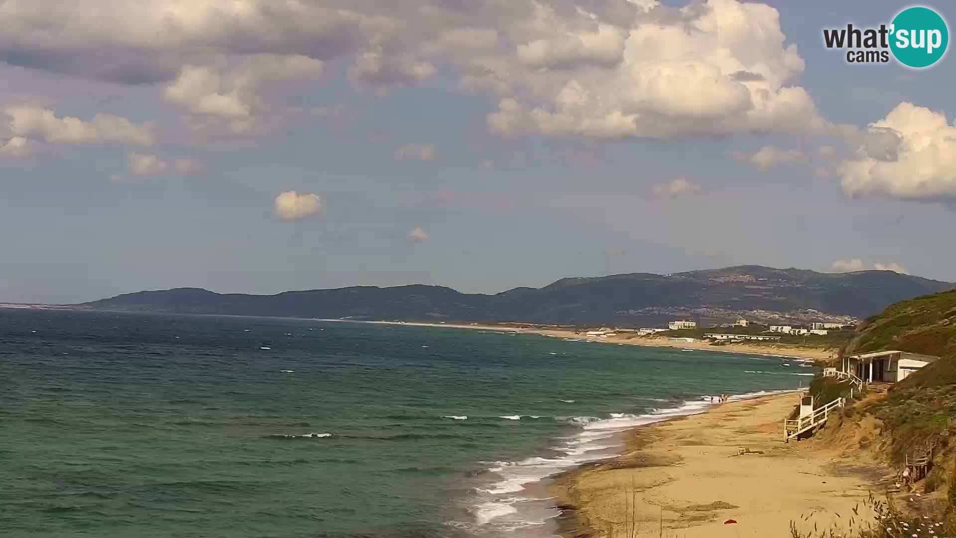 Valledoria webcam – La Ciaccia beach – Sardinia