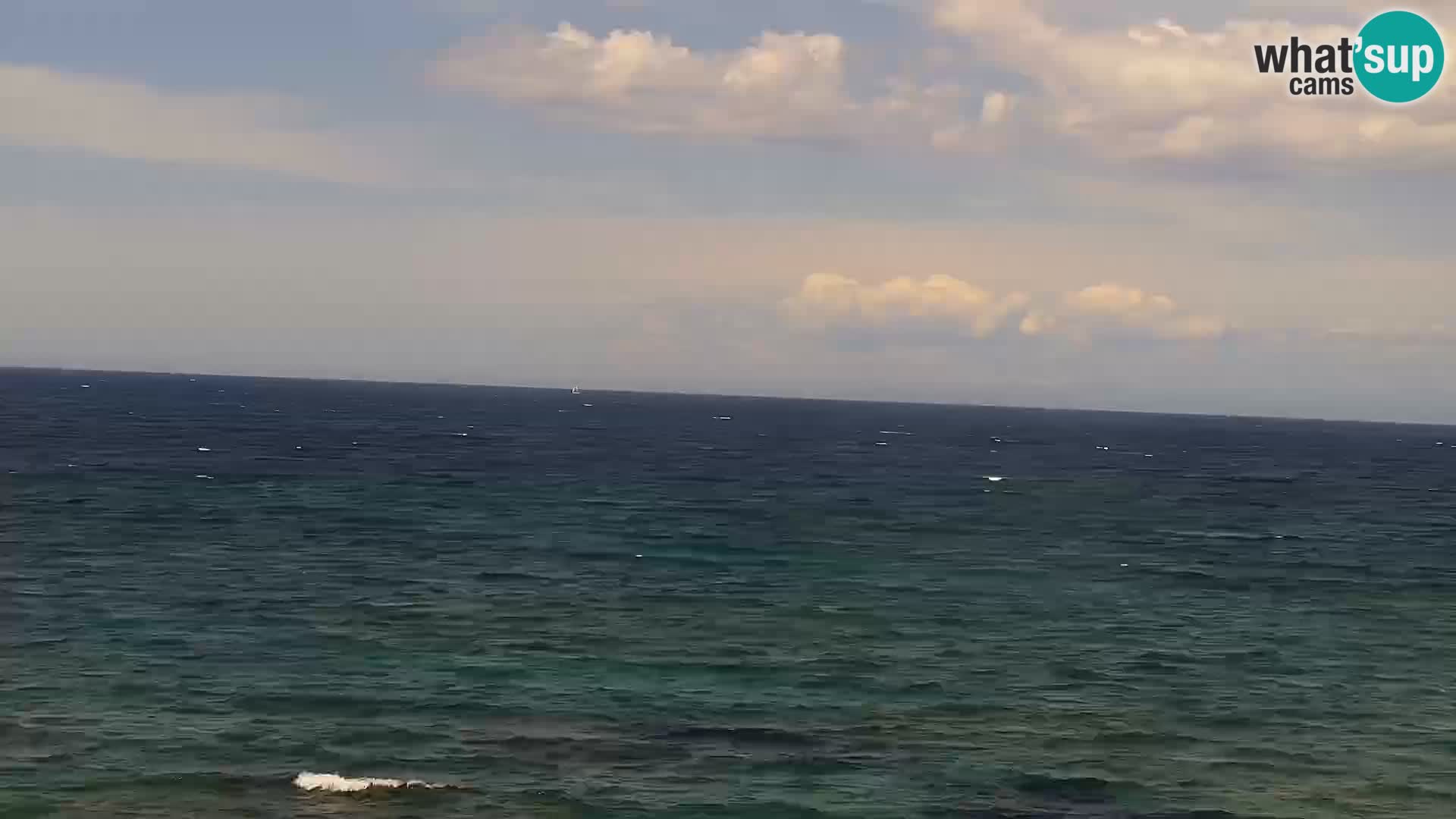 Camera en vivo Valledoria – La Ciaccia playa – Cerdeña