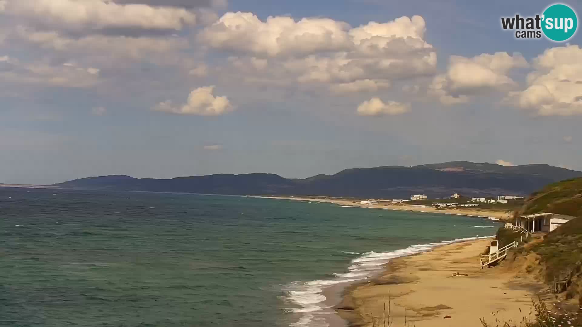 Camera en vivo Valledoria – La Ciaccia playa – Cerdeña
