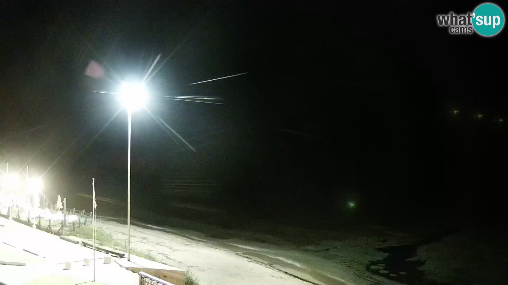 LIVE Valledoria webcam – La Ciaccia strand – Sardinien