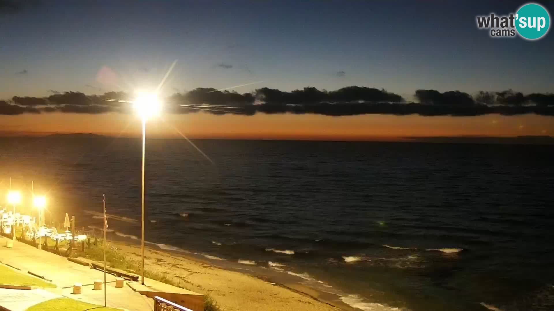 Webcam Valledoria – La Ciaccia – Sardegna