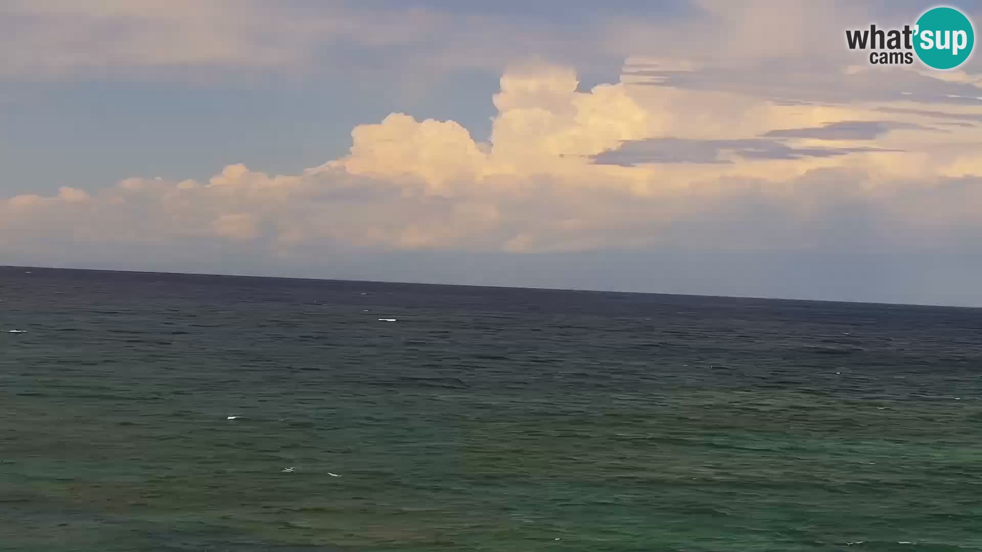 Web kamera Valledoria – plaža La Ciaccia – Sardinija