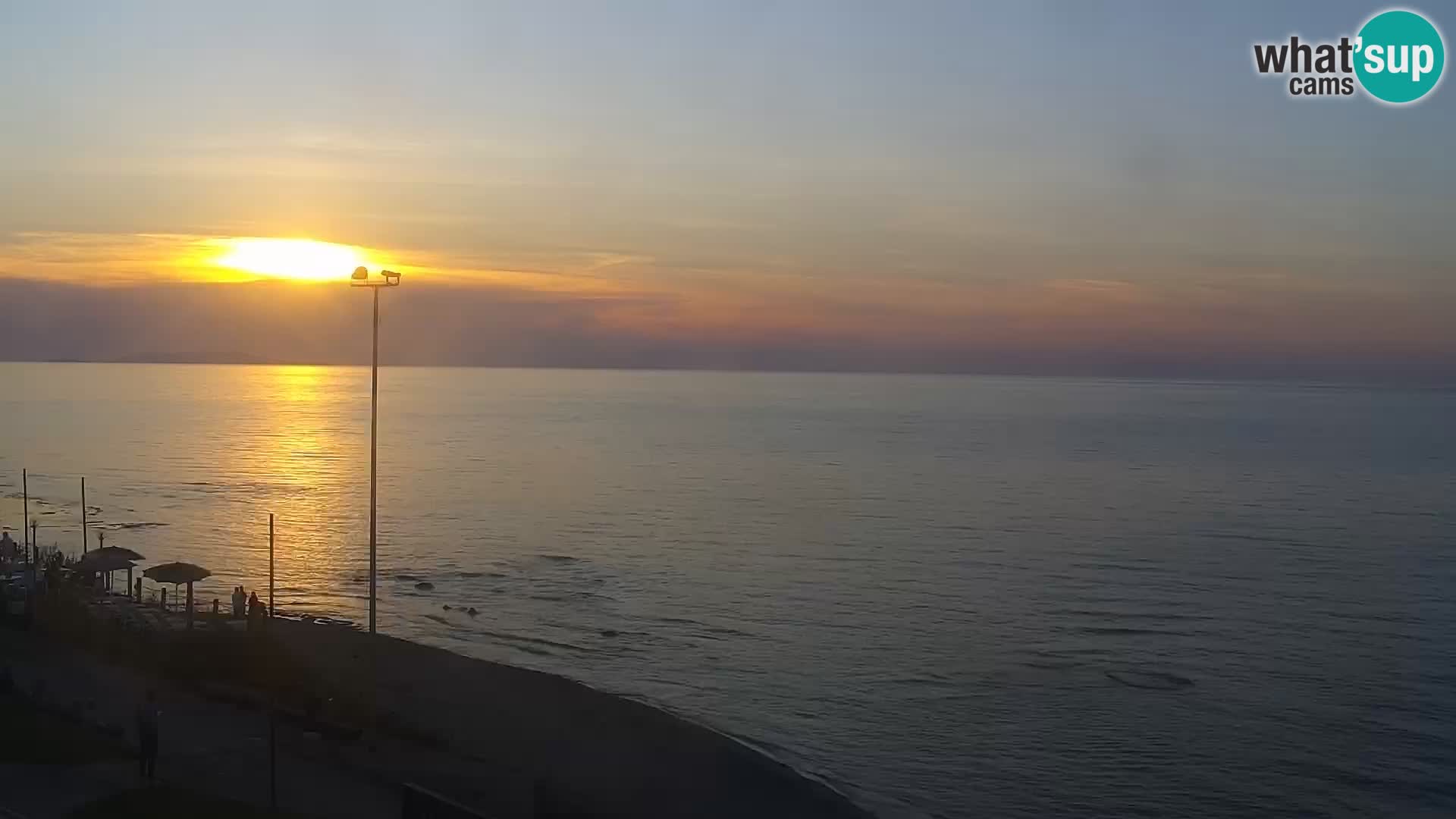 Webcam Valledoria – La Ciaccia – Sardegna