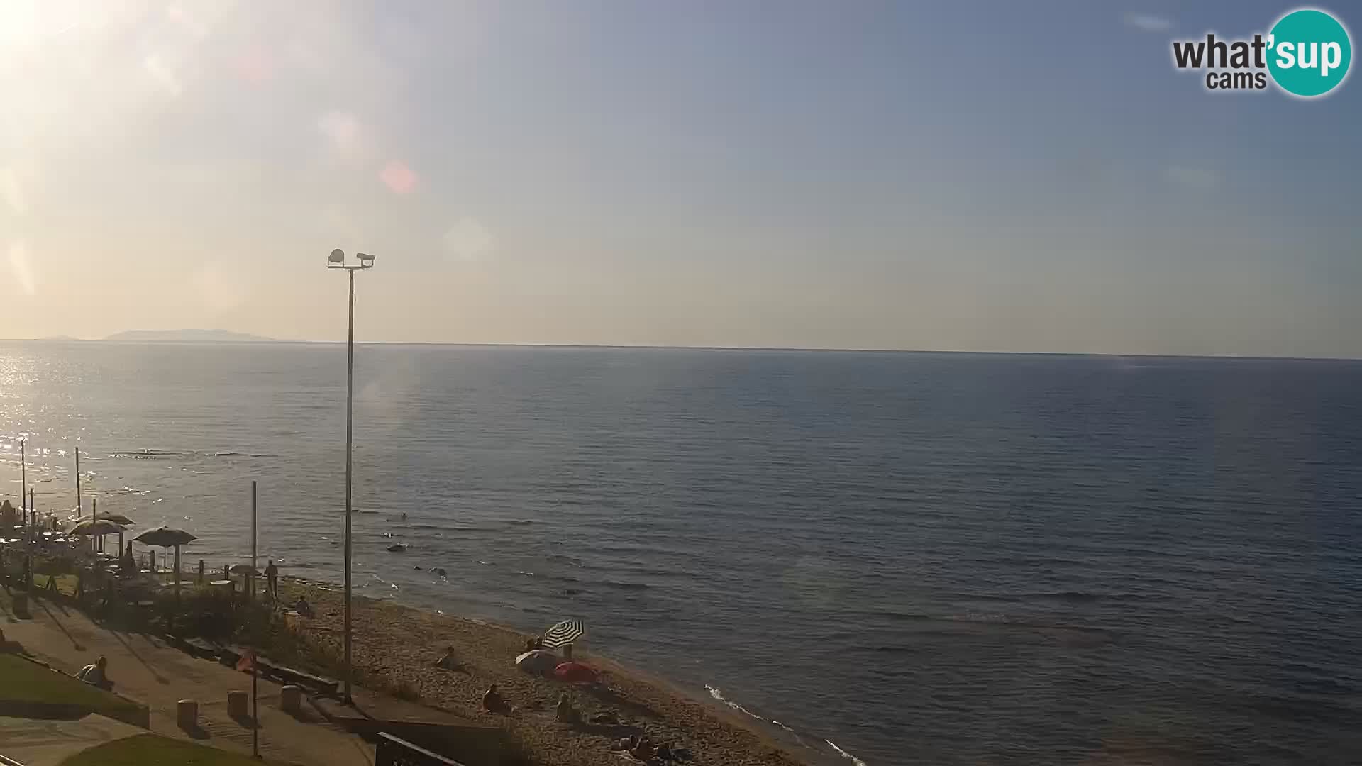 Valledoria webcam – La Ciaccia beach – Sardinia