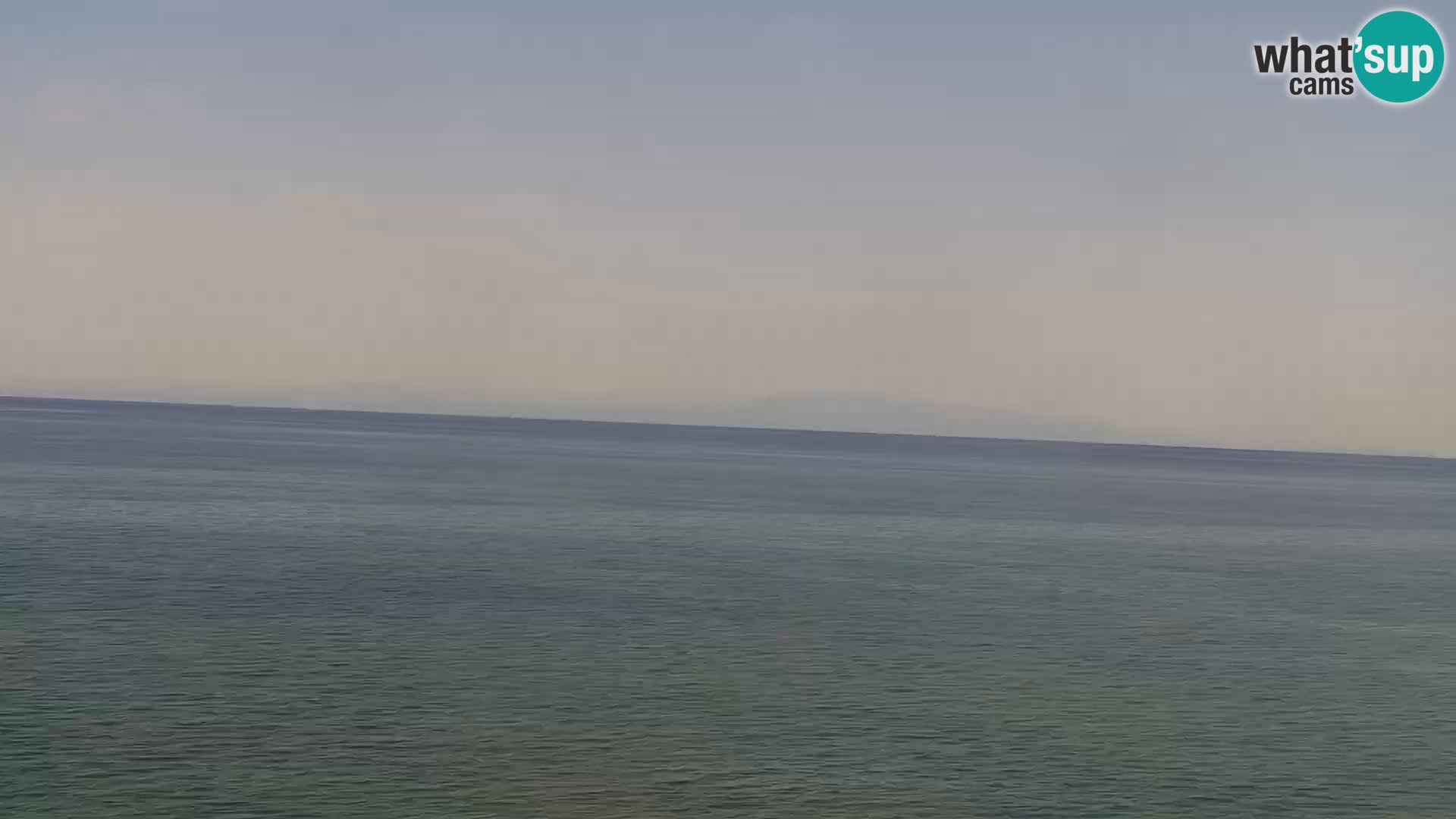 LIVE Valledoria webcam – La Ciaccia strand – Sardinien