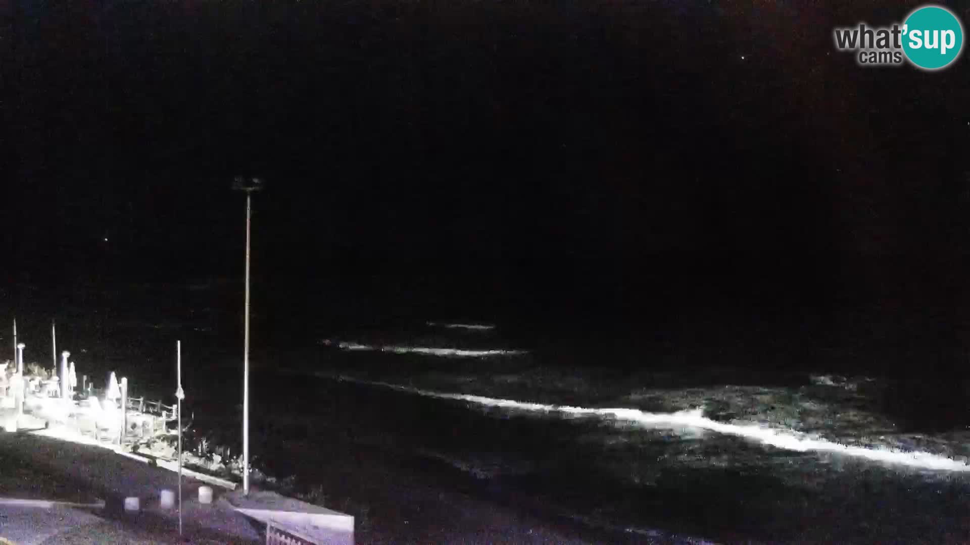 Camera en vivo Valledoria – La Ciaccia playa – Cerdeña