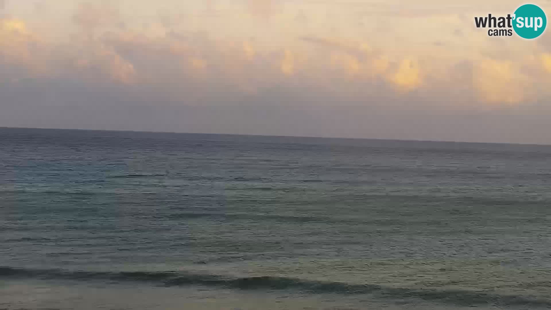 Camera en vivo Valledoria – La Ciaccia playa – Cerdeña