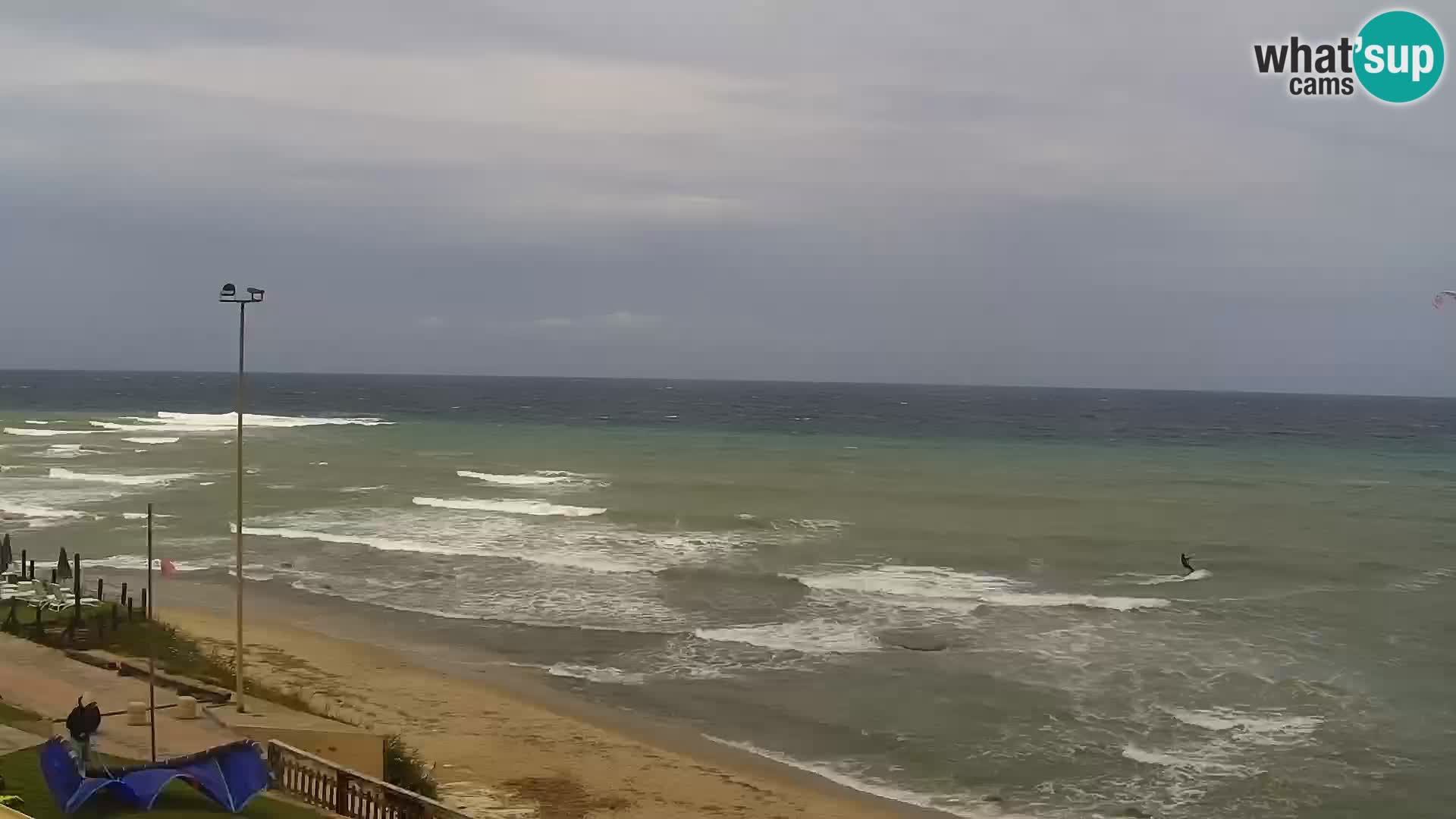 Camera en vivo Valledoria – La Ciaccia playa – Cerdeña