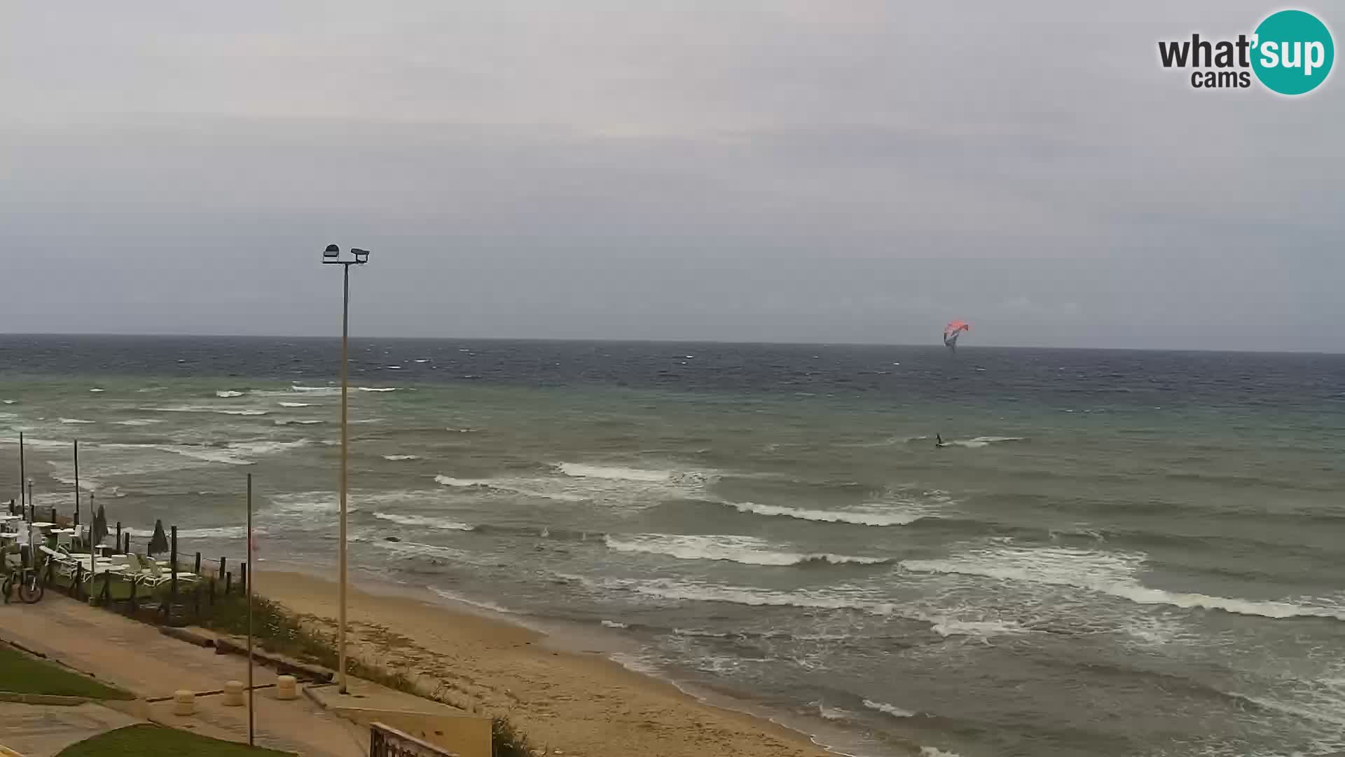 Camera en vivo Valledoria – La Ciaccia playa – Cerdeña