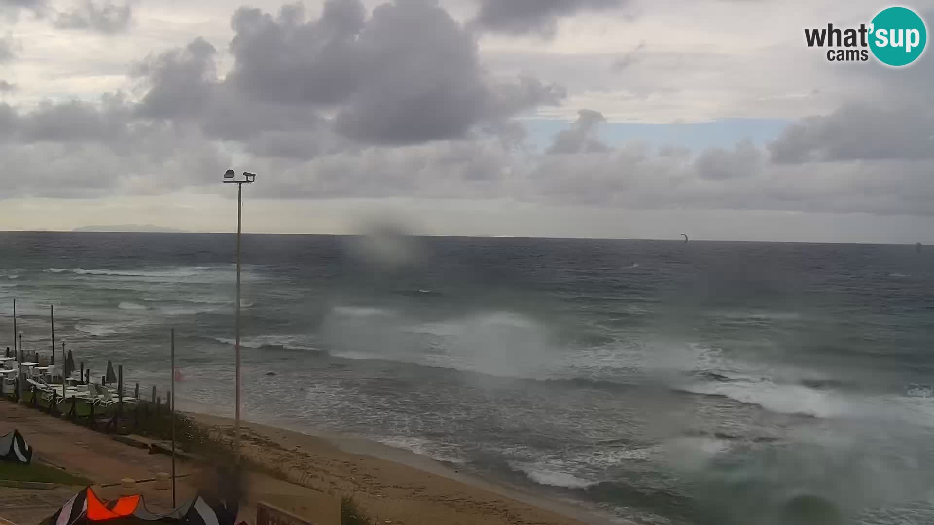Camera en vivo Valledoria – La Ciaccia playa – Cerdeña