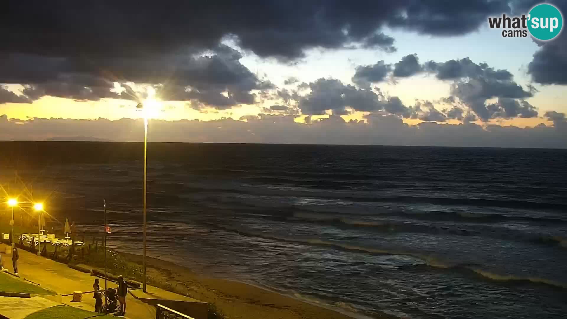 Camera en vivo Valledoria – La Ciaccia playa – Cerdeña