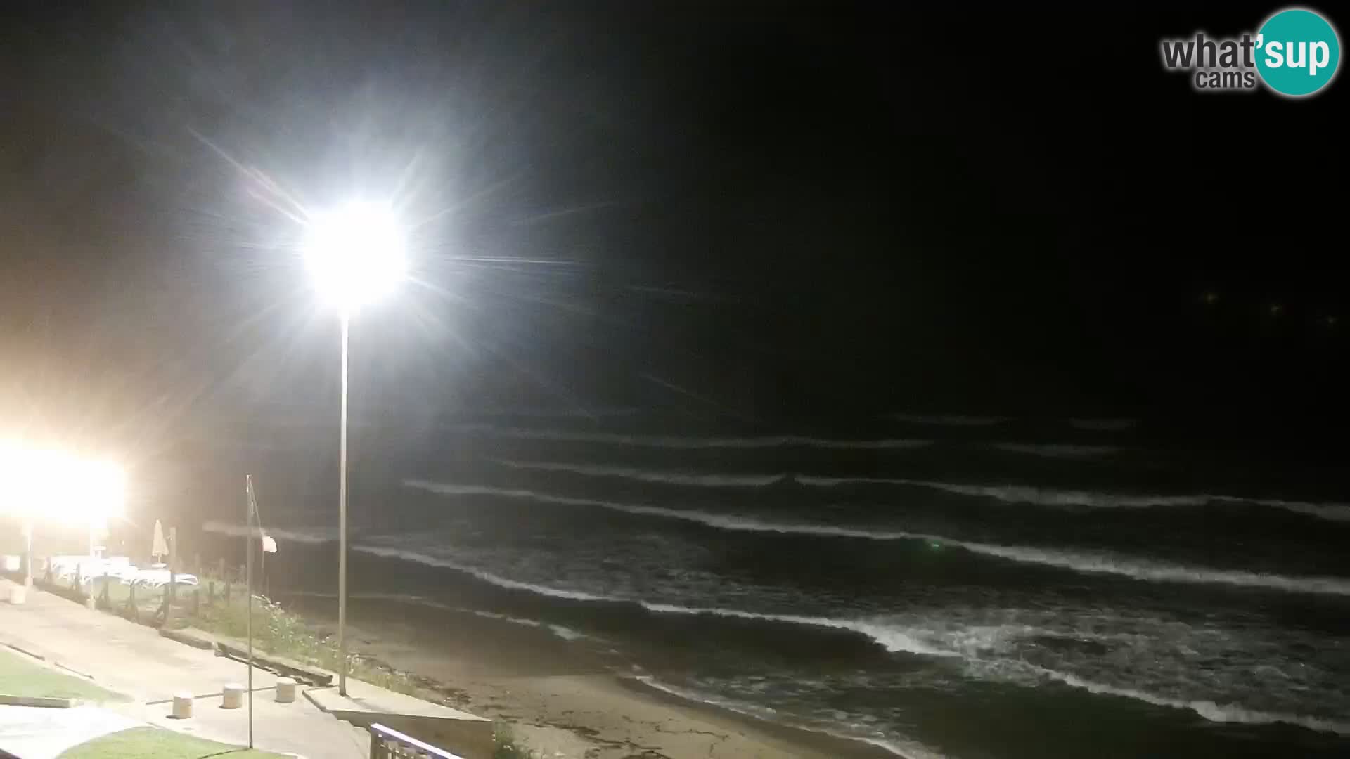 Camera en vivo Valledoria – La Ciaccia playa – Cerdeña