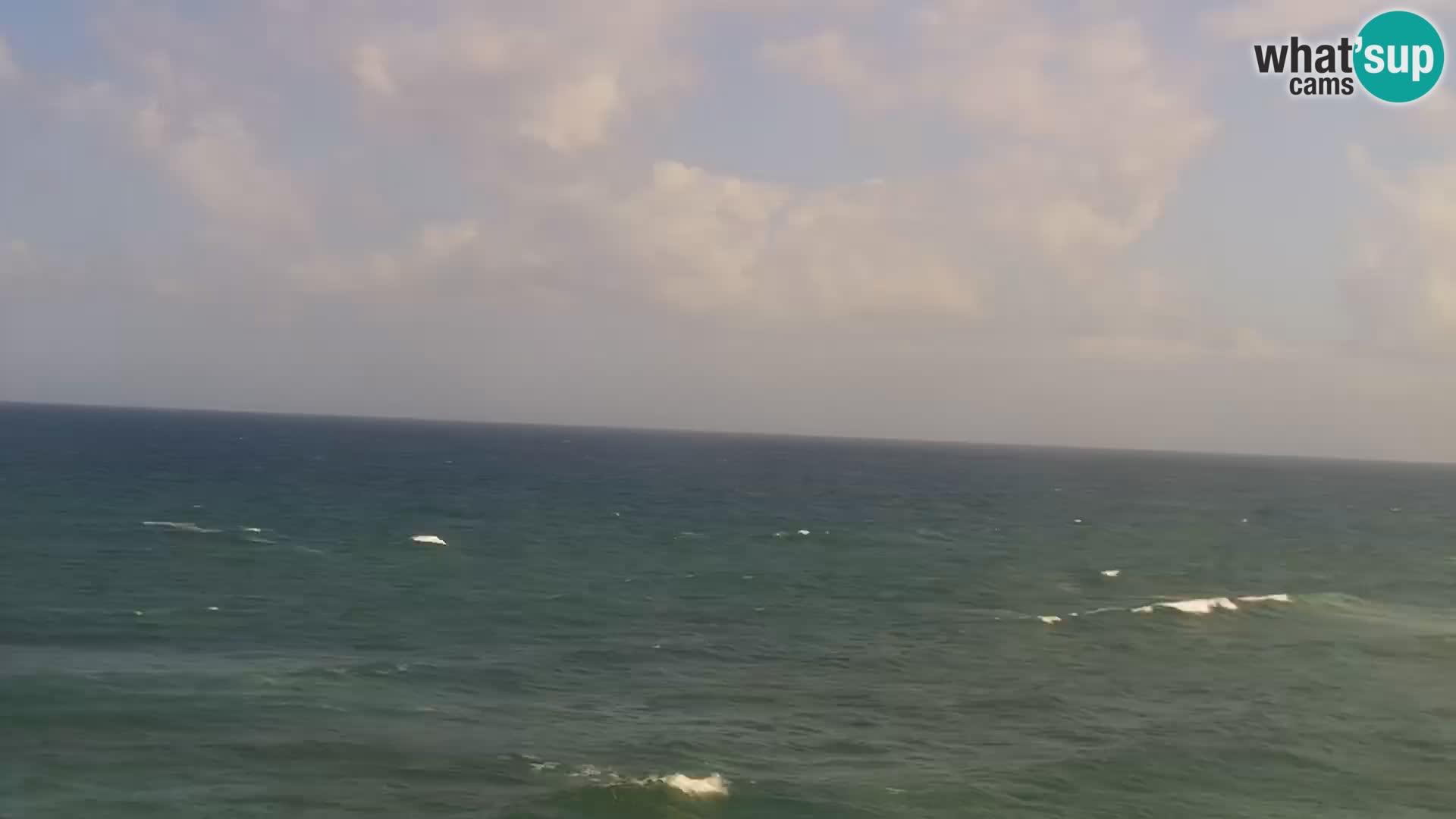 Camera en vivo Valledoria – La Ciaccia playa – Cerdeña