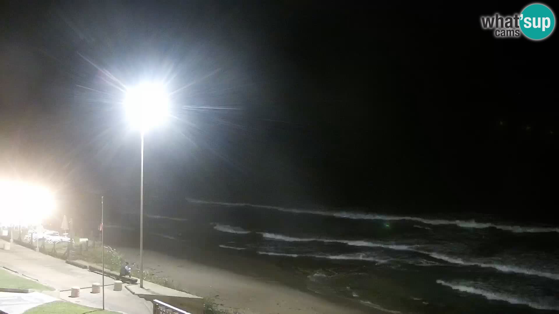 Web kamera Valledoria – plaža La Ciaccia – Sardinija
