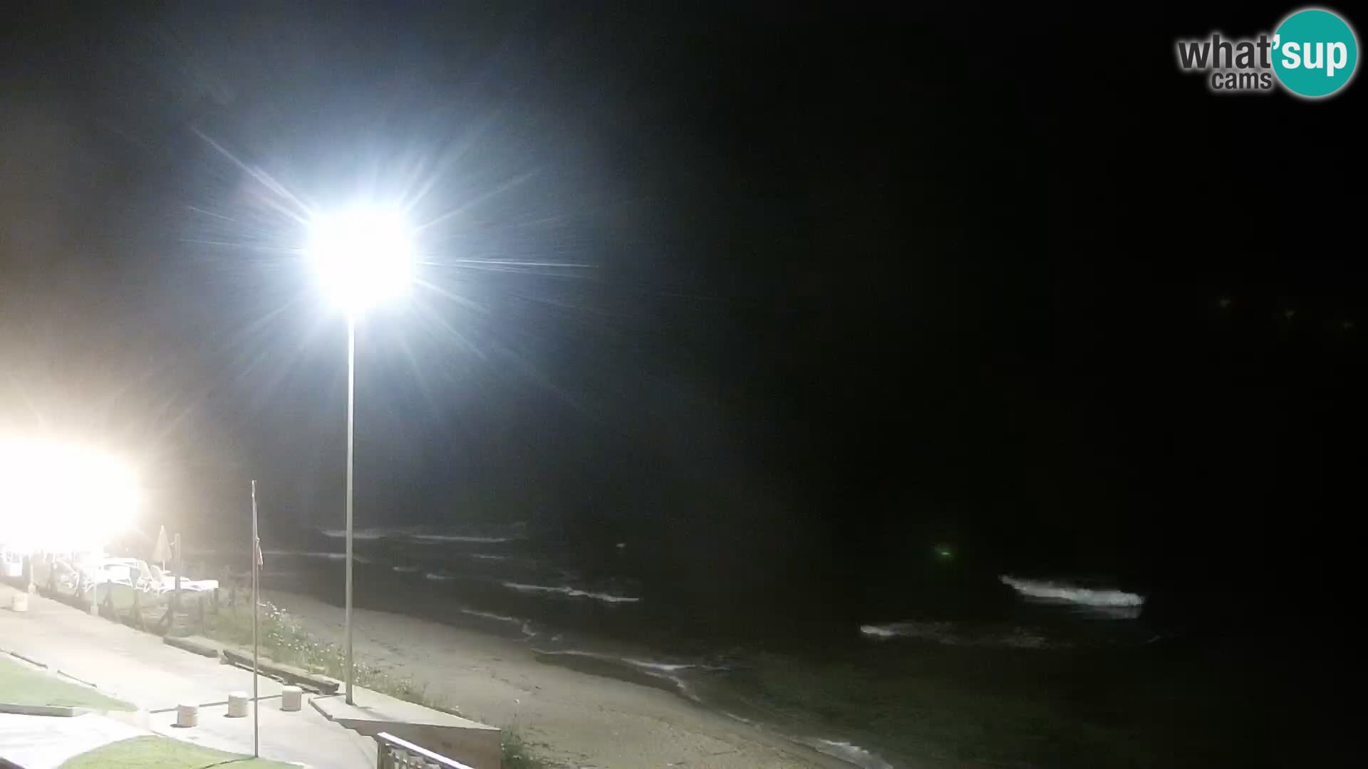 Camera en vivo Valledoria – La Ciaccia playa – Cerdeña