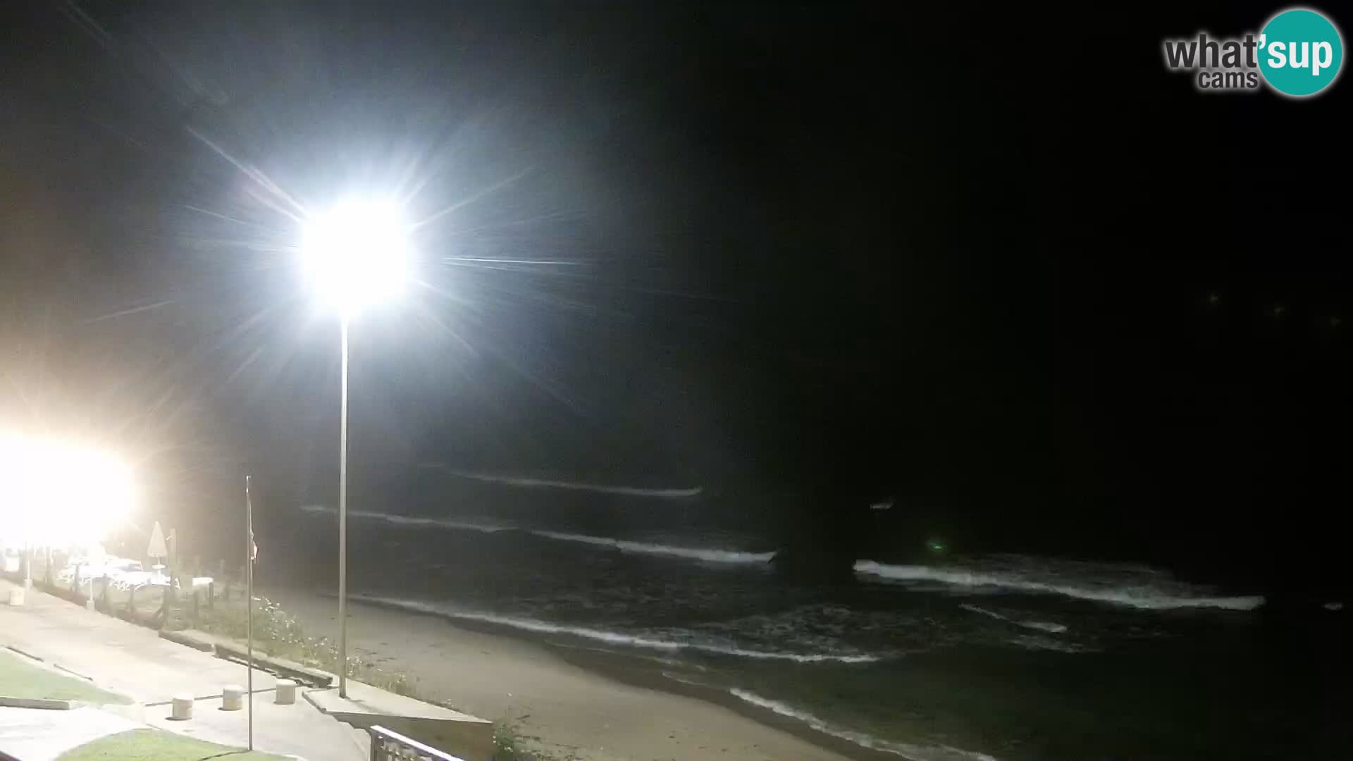 LIVECAM Valledoria – La Ciaccia plage – Sardaigne