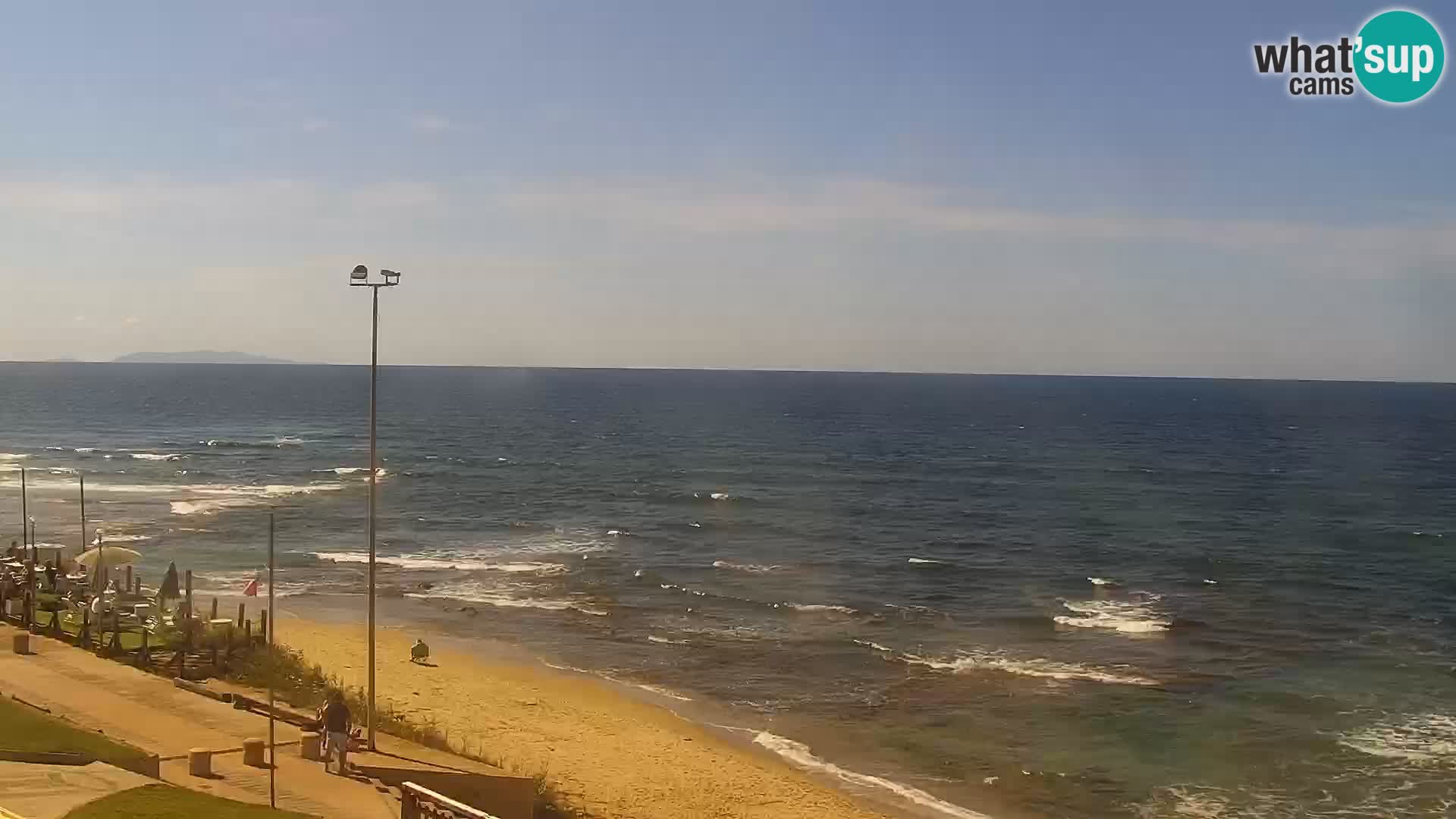 LIVECAM Valledoria – La Ciaccia plage – Sardaigne