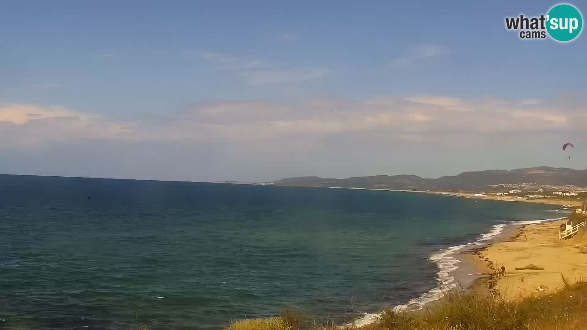 Camera en vivo Valledoria – La Ciaccia playa – Cerdeña
