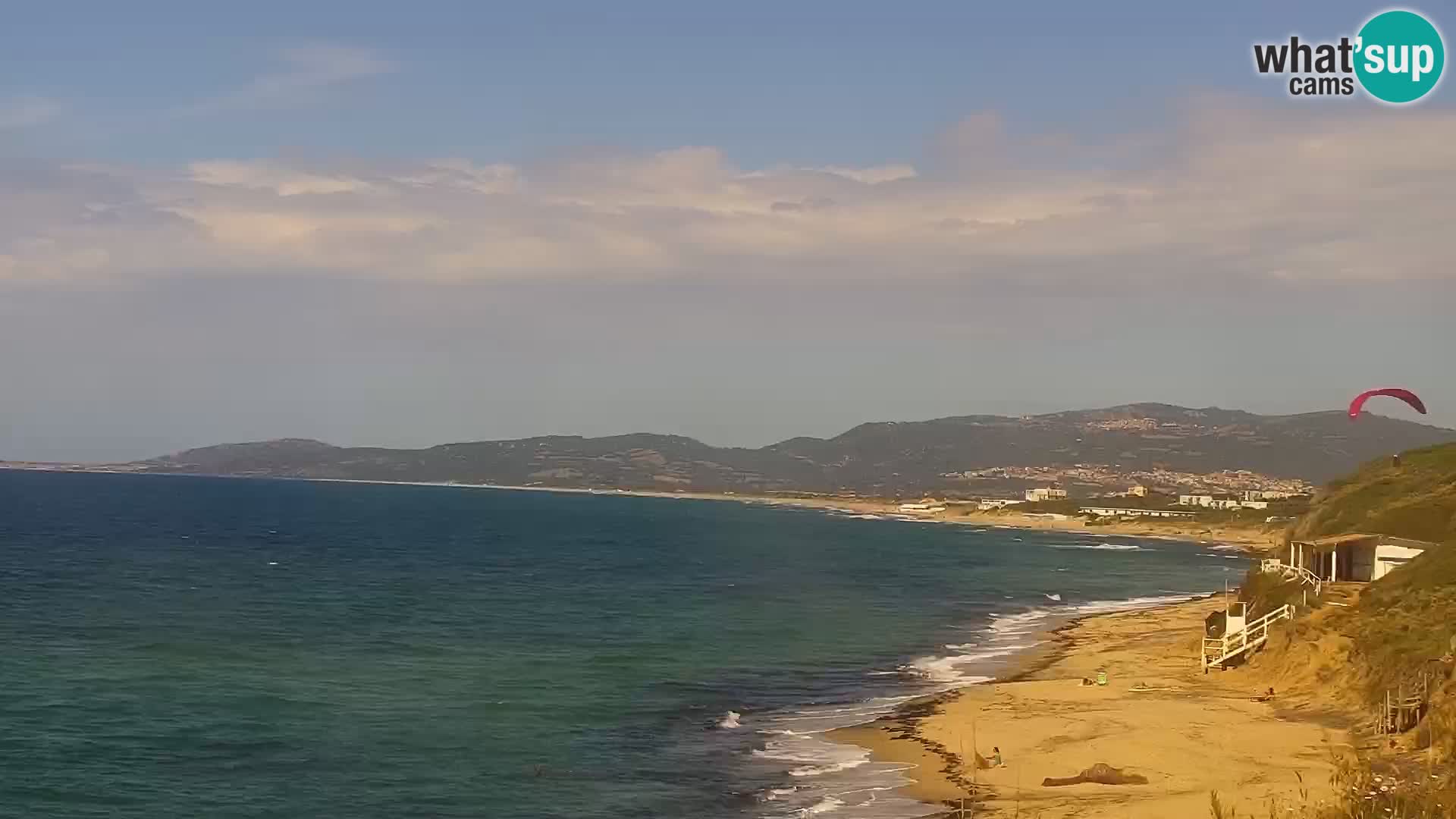 Camera en vivo Valledoria – La Ciaccia playa – Cerdeña