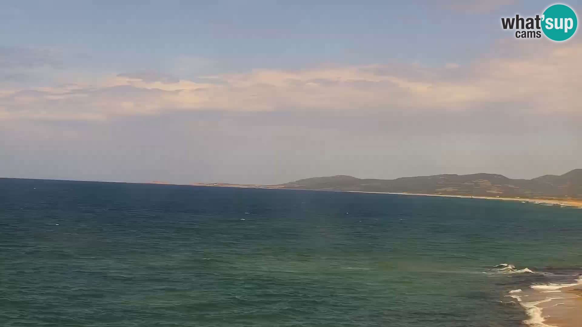 Camera en vivo Valledoria – La Ciaccia playa – Cerdeña
