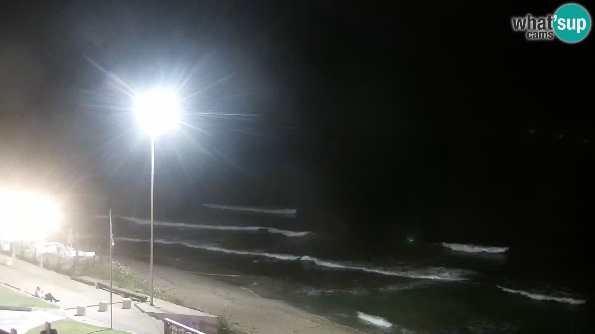 LIVECAM Valledoria – La Ciaccia plage – Sardaigne