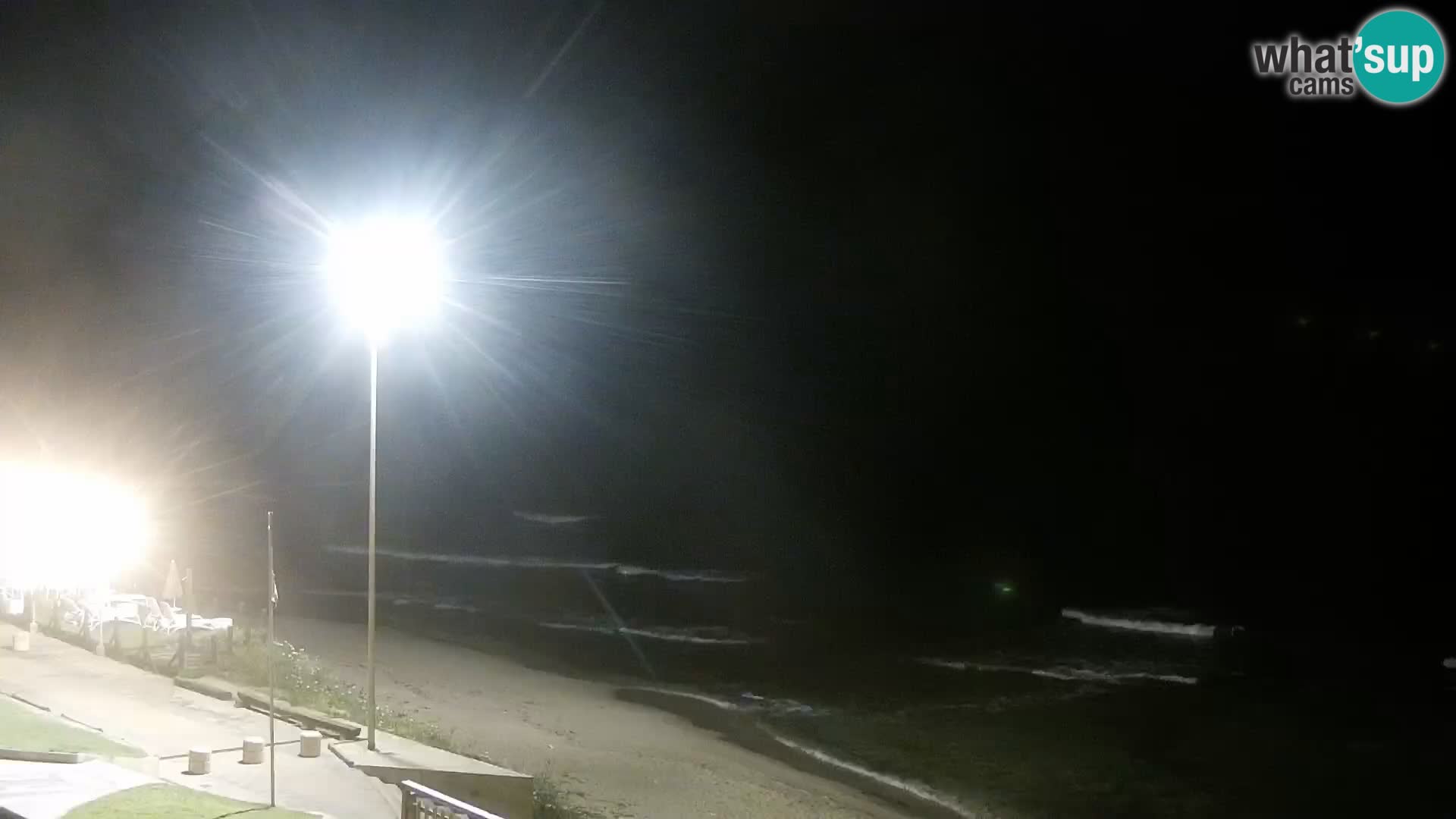 Camera en vivo Valledoria – La Ciaccia playa – Cerdeña